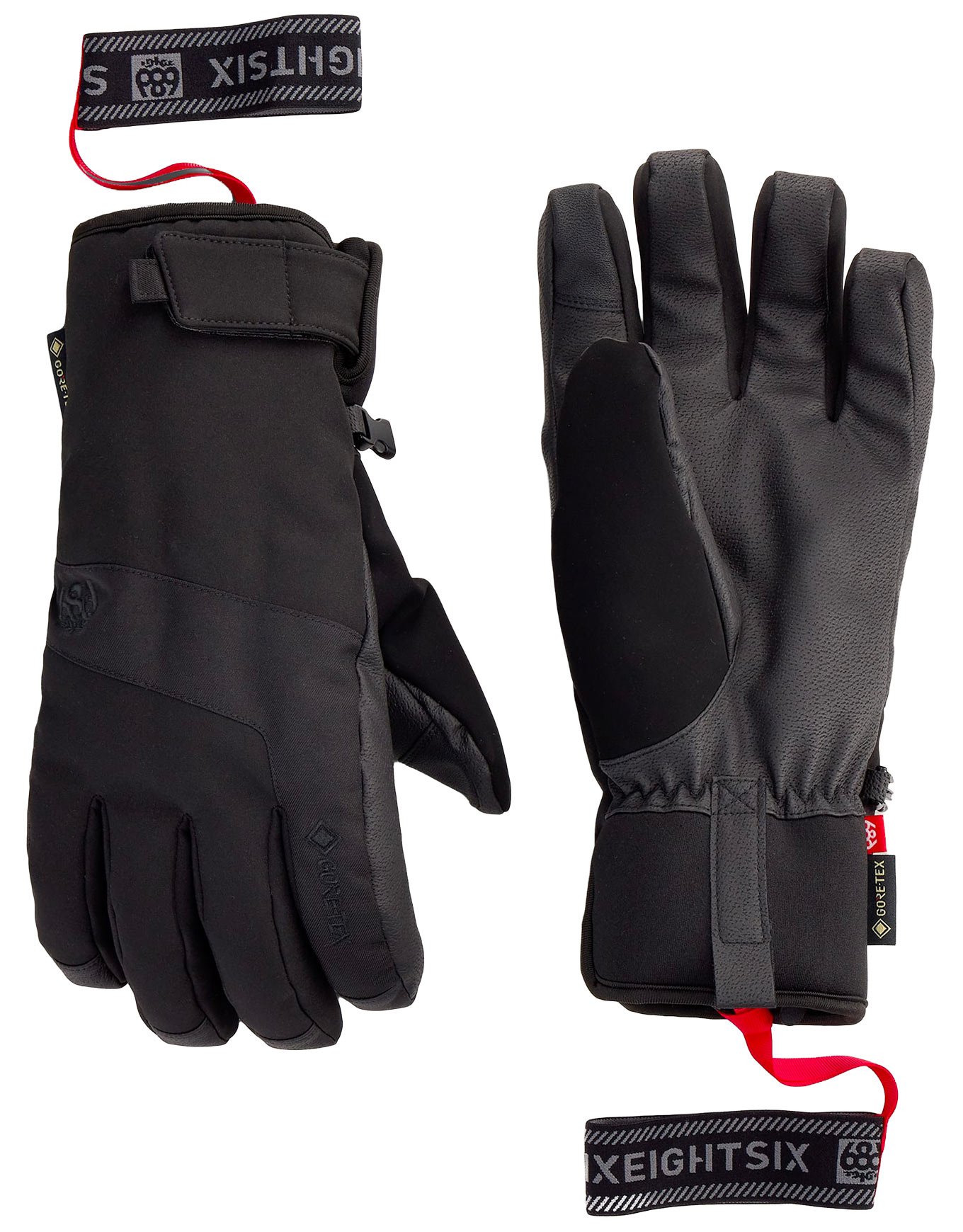 M Gore-Tex Linear Under Cuff Glove Black + 686
