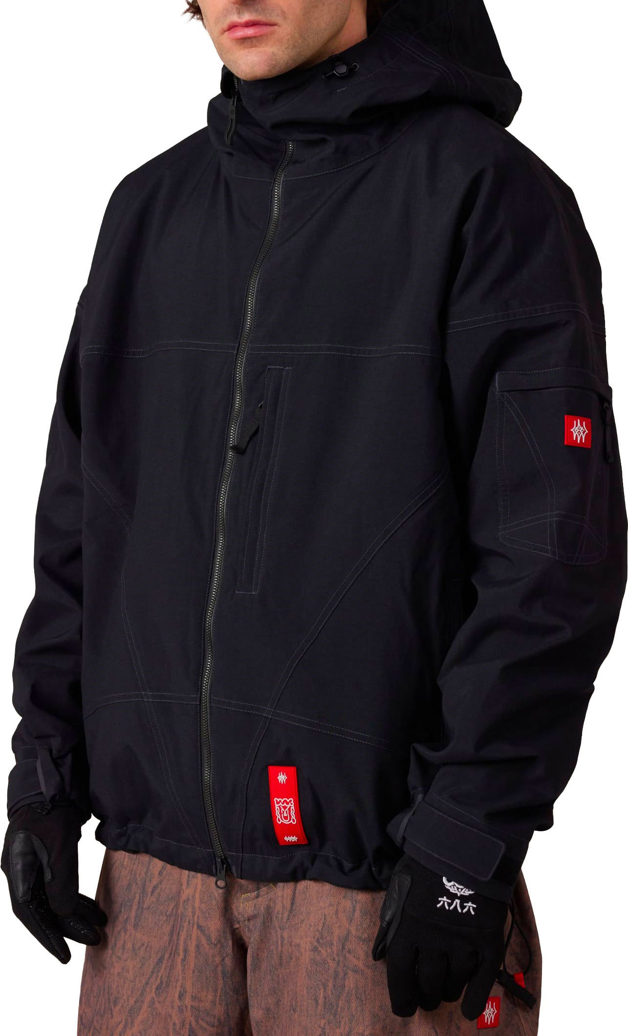 M 686 Dojo Shell Jacket Black + 686