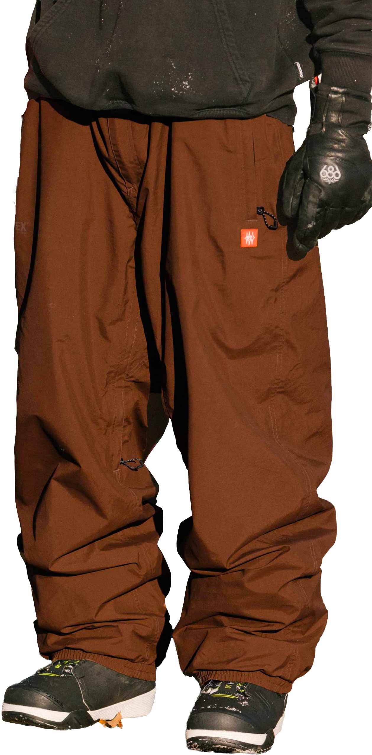 M Gore-Tex Dojo Shell Pant Dark Earth + 686