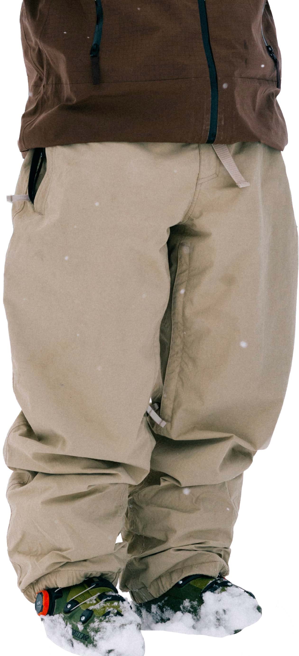 M 686 Dojo Shell Pant Khaki Crinkle + 686