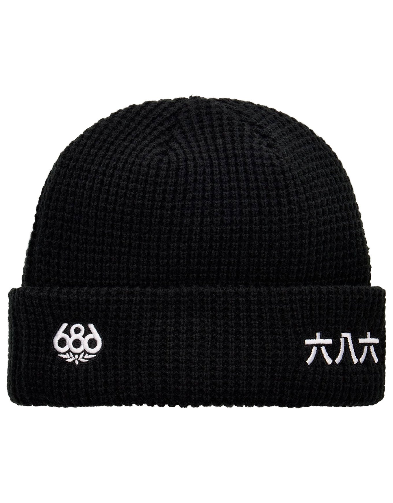 Kanji Beanie Black + 686