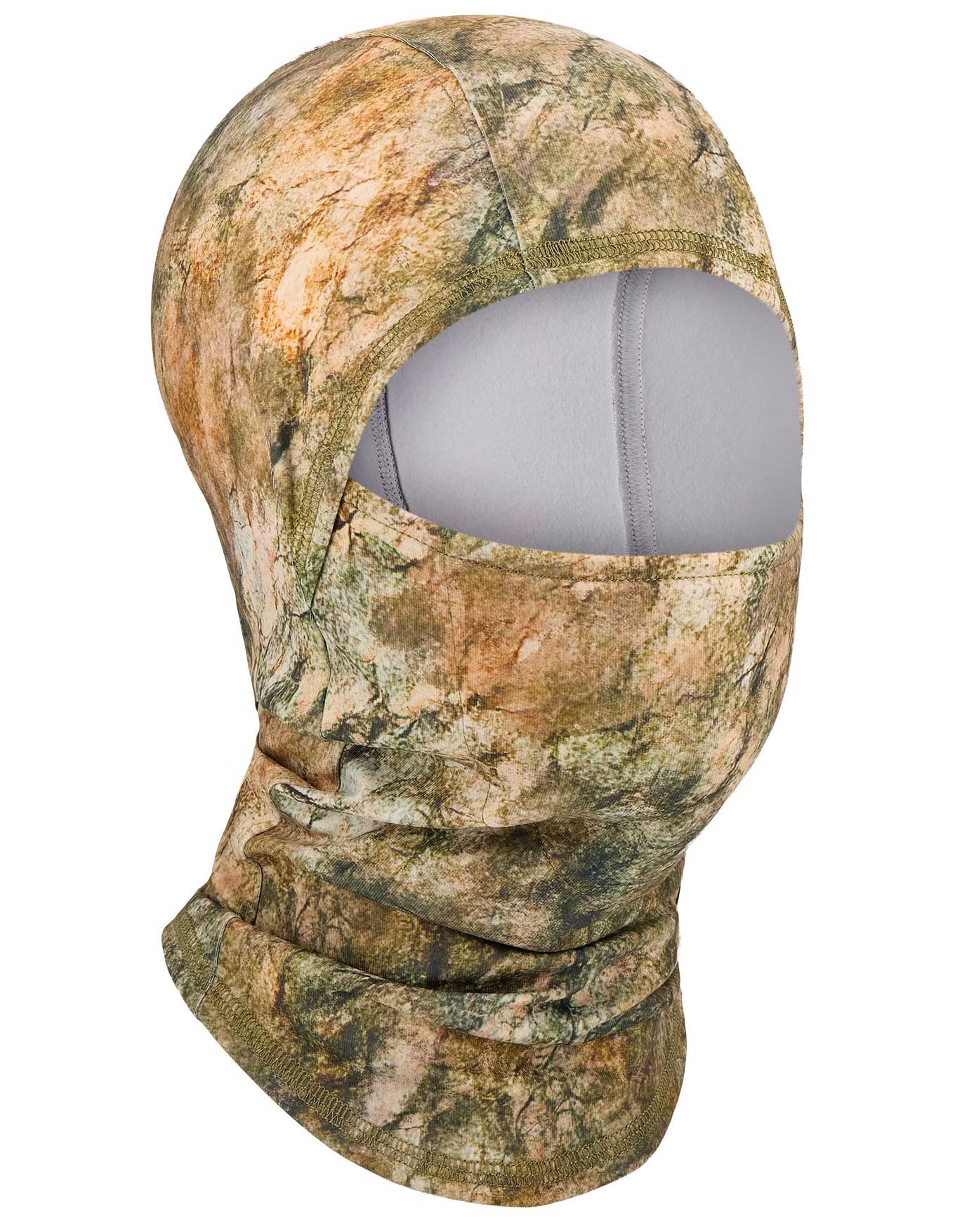 Hurra Hinged Balaclava Khaki Grunge + 686