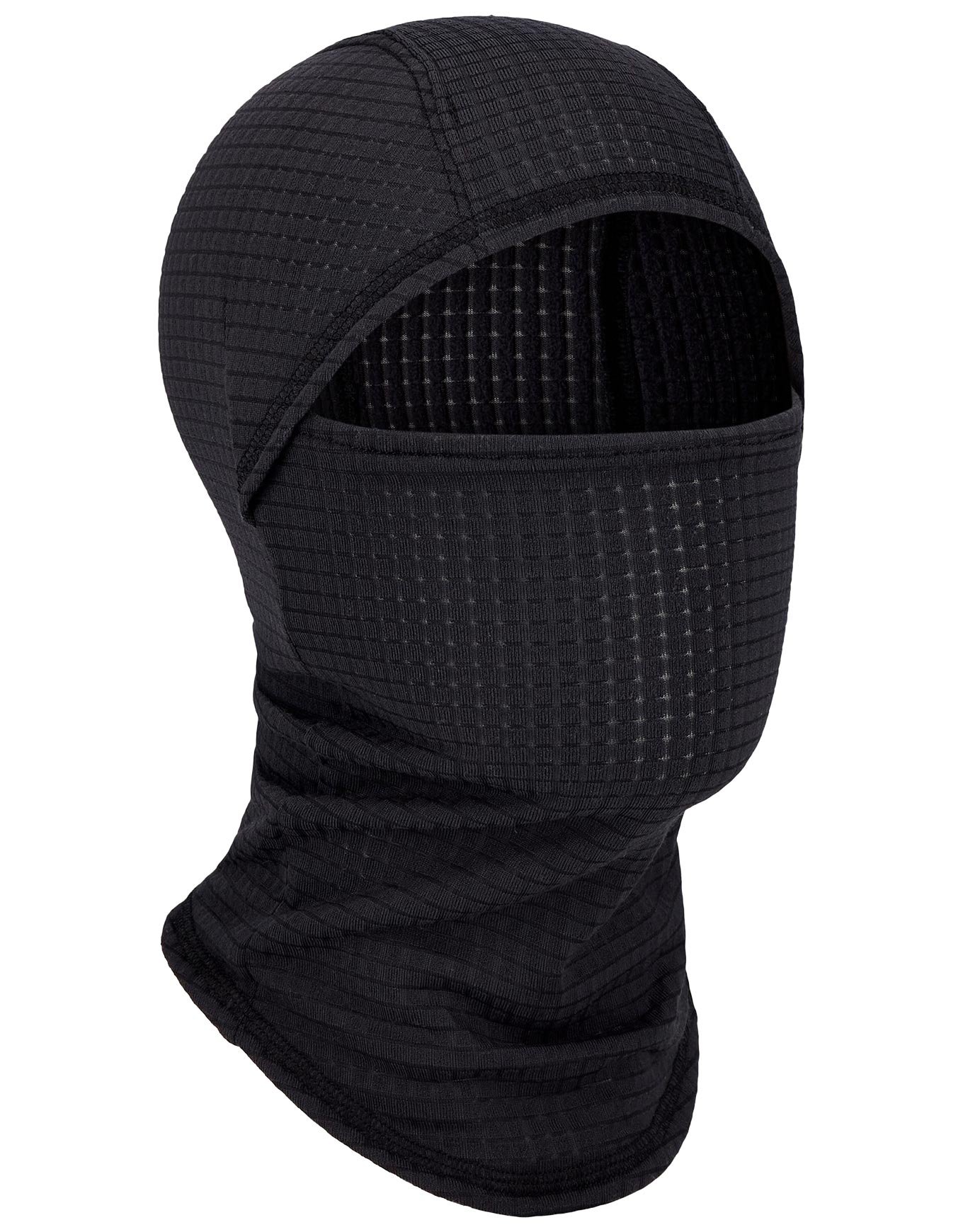 Mission Grid Balaclava Black + 686