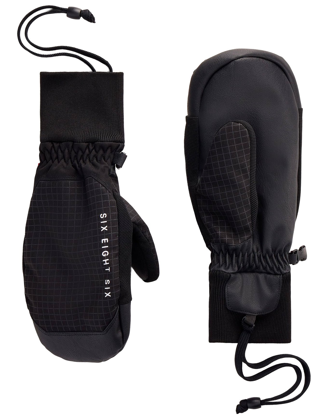 M Crush Insulated Mitt Black + 686