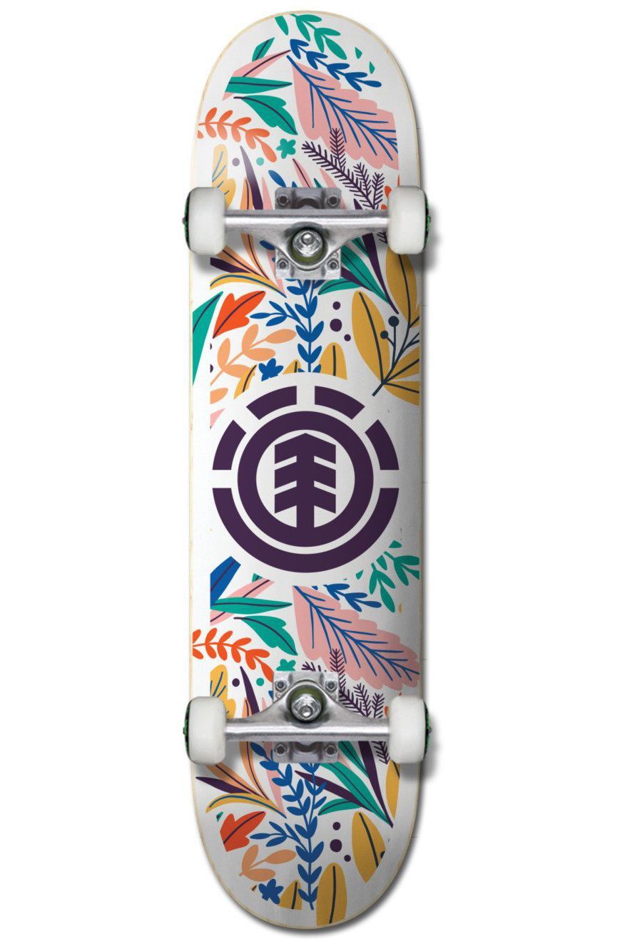 7.75" Floral Party Assorted + Element