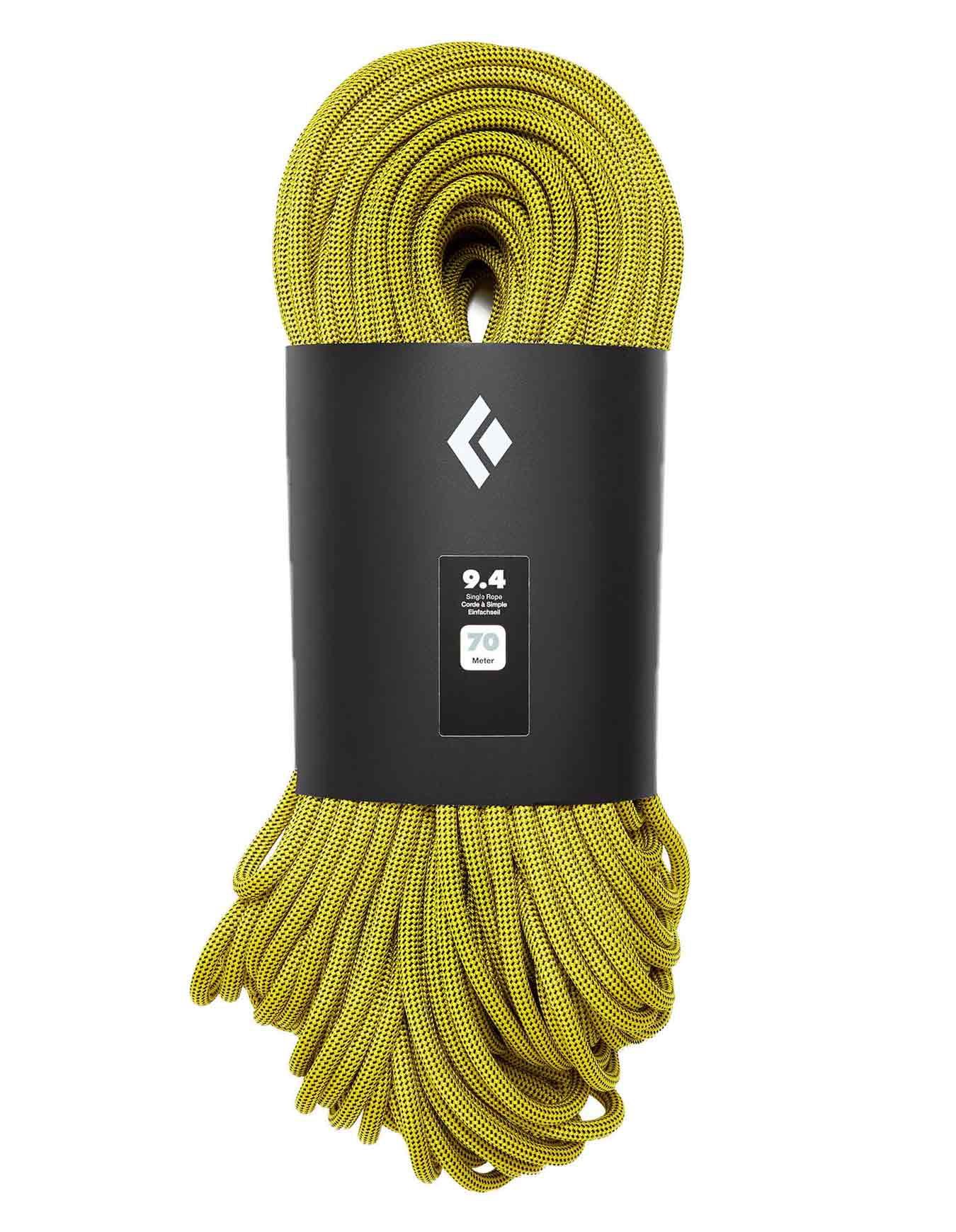 9.4 Rope Gold + Black Diamond