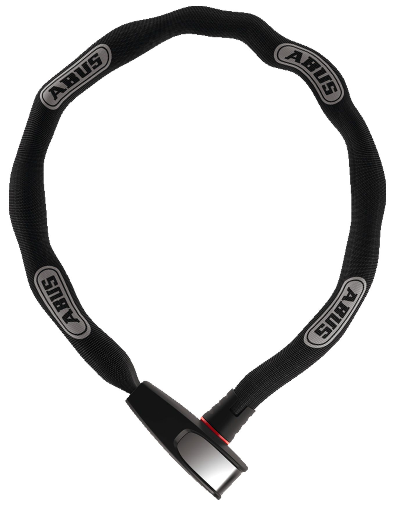 ABUS Catena 6806K Antivol pour vélo Unisex, Black, 75 cm ABUS Catena 6806K Antivol pour vélo Unisex, Black, 75 cm