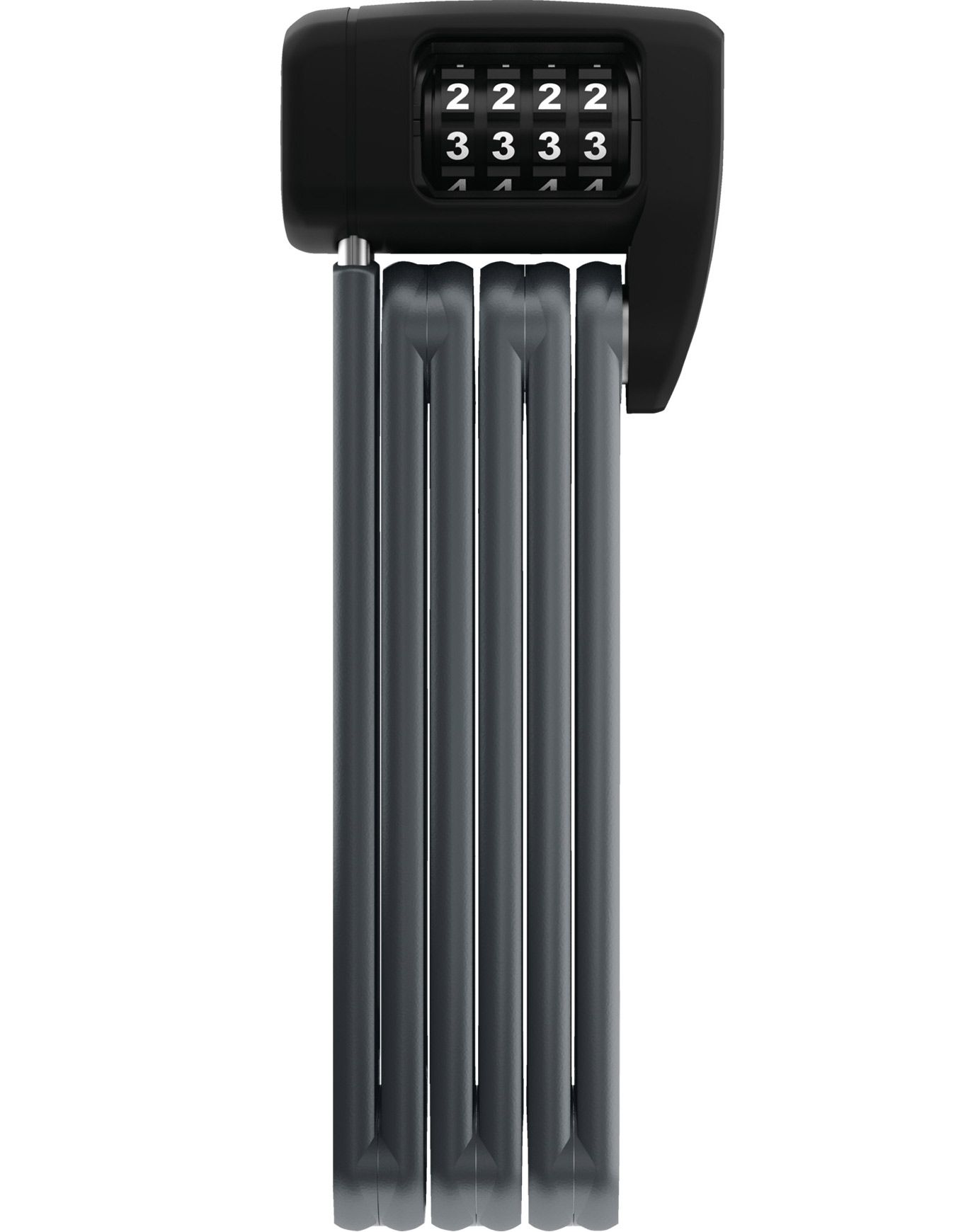 BORDO LITE 6055C/85 black SR + Abus
