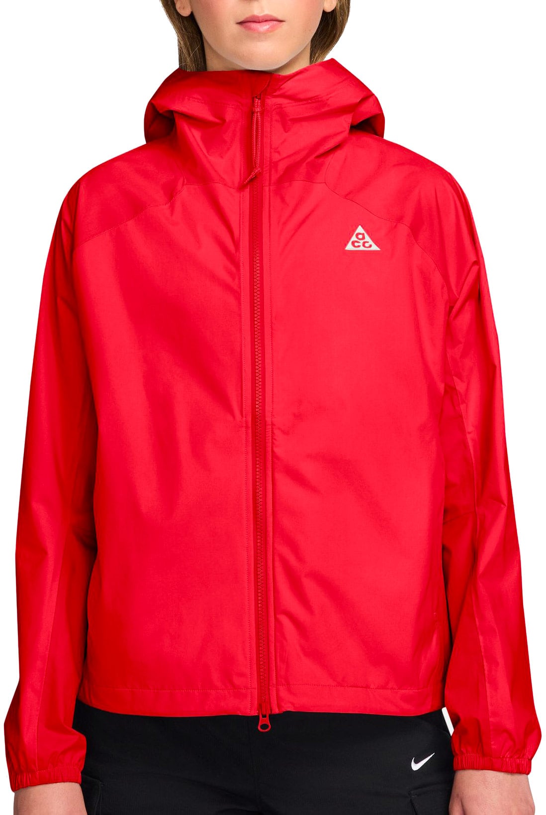 W Nike ACG Storm-Fit ADV Phantazma Jkt Lt Crimson Summit White + Nike ACG