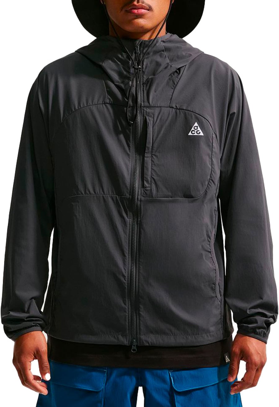 M Nike ACG UV Five Towers Jkt Anthracite Anthracite Summit White + Nike ACG