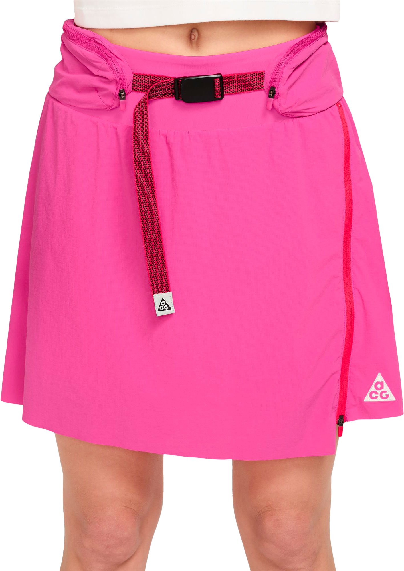 W Nike ACG High Stakes Skort Desert Pink Lt Crimson Summit White + Nike ACG