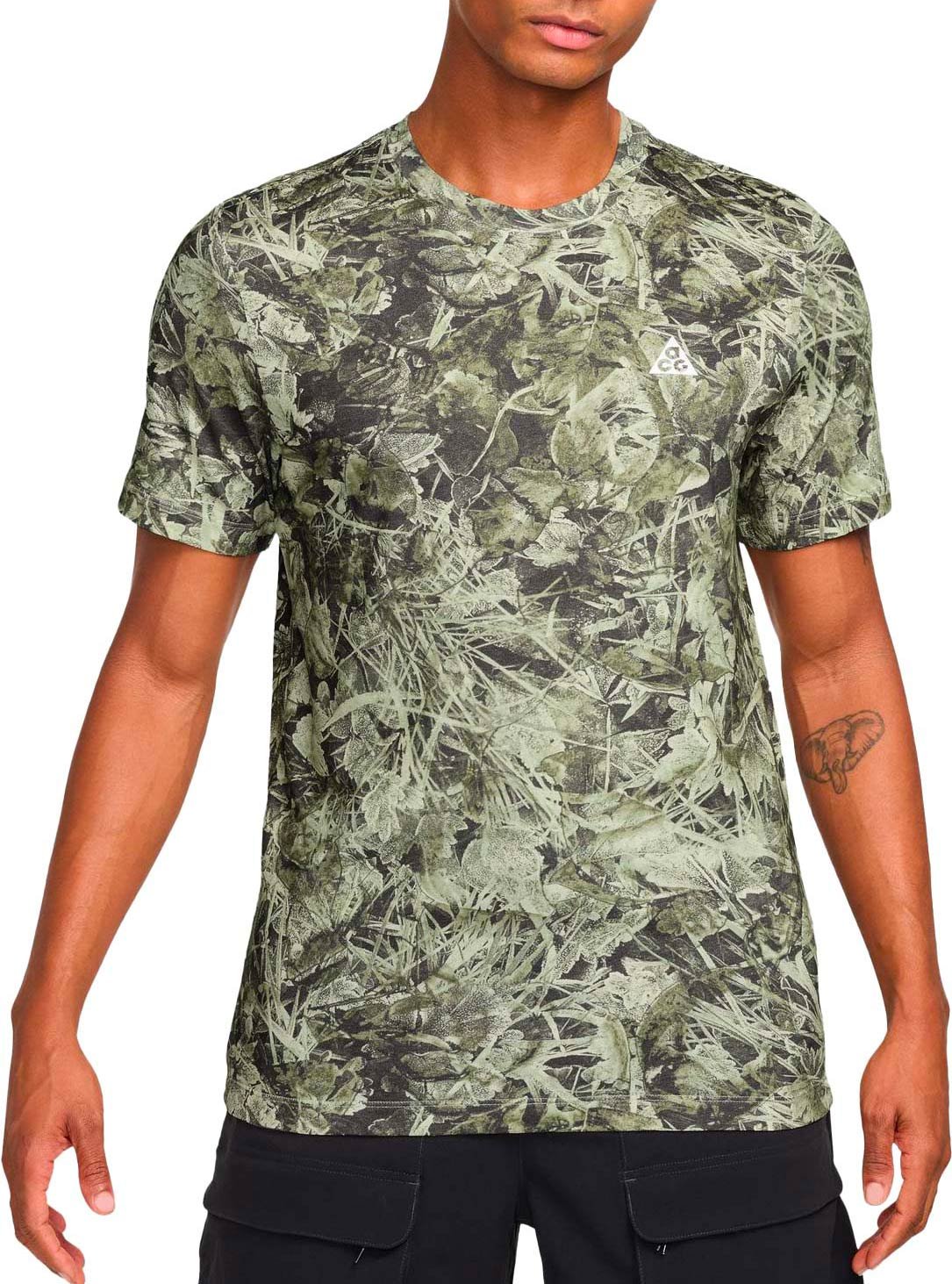 M Nike ACG DF Tee Std Run UTMB Sail + Nike ACG