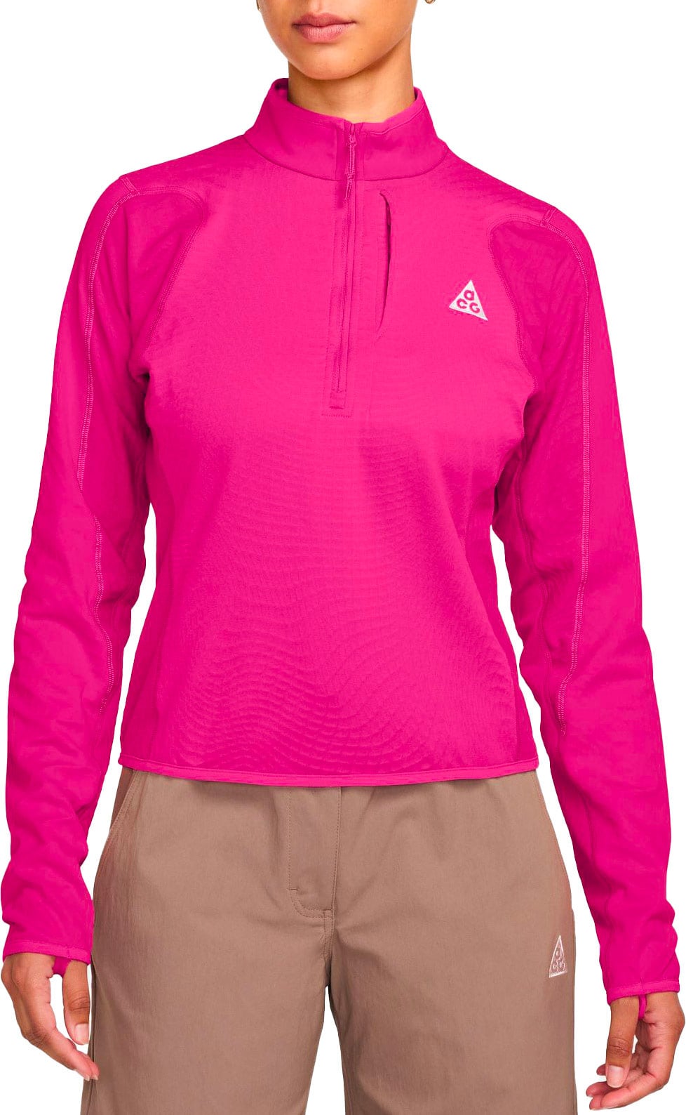 W Nike ACG Tf Wolf Grid HZ Top Desert Pink Summit White + Nike ACG