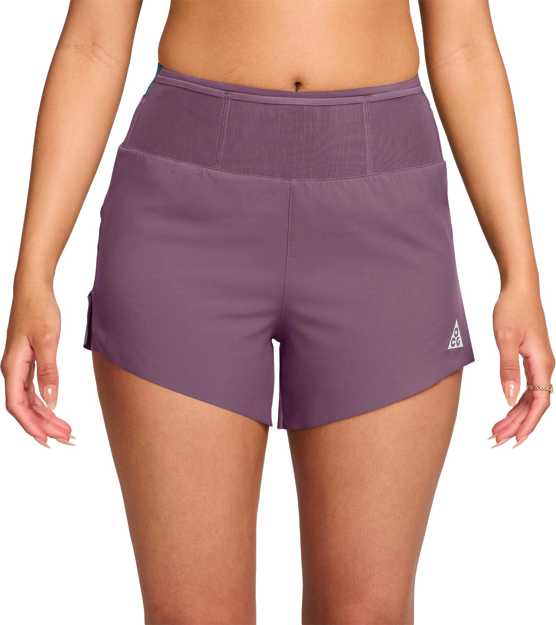 W Nike ACG Trail Df 4In Short Violet Dust Tattoo Summit White + Nike ACG