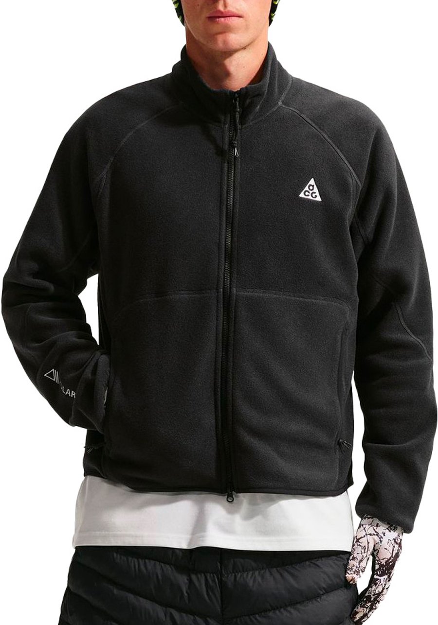 M Nike ACG Wolf Tree FZ Fleece Black/Black + Nike ACG