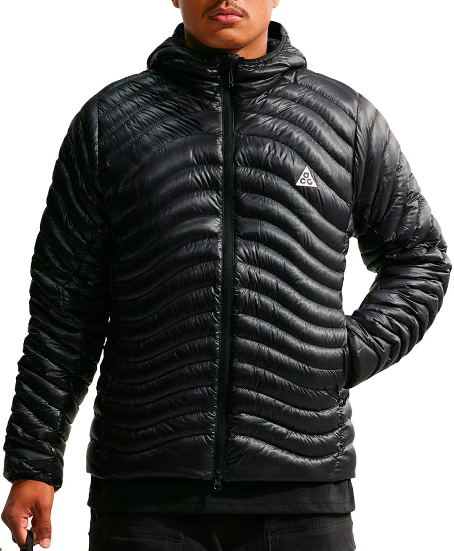 M Nike ACG Lava Flow Jacket Black/Black + Nike ACG