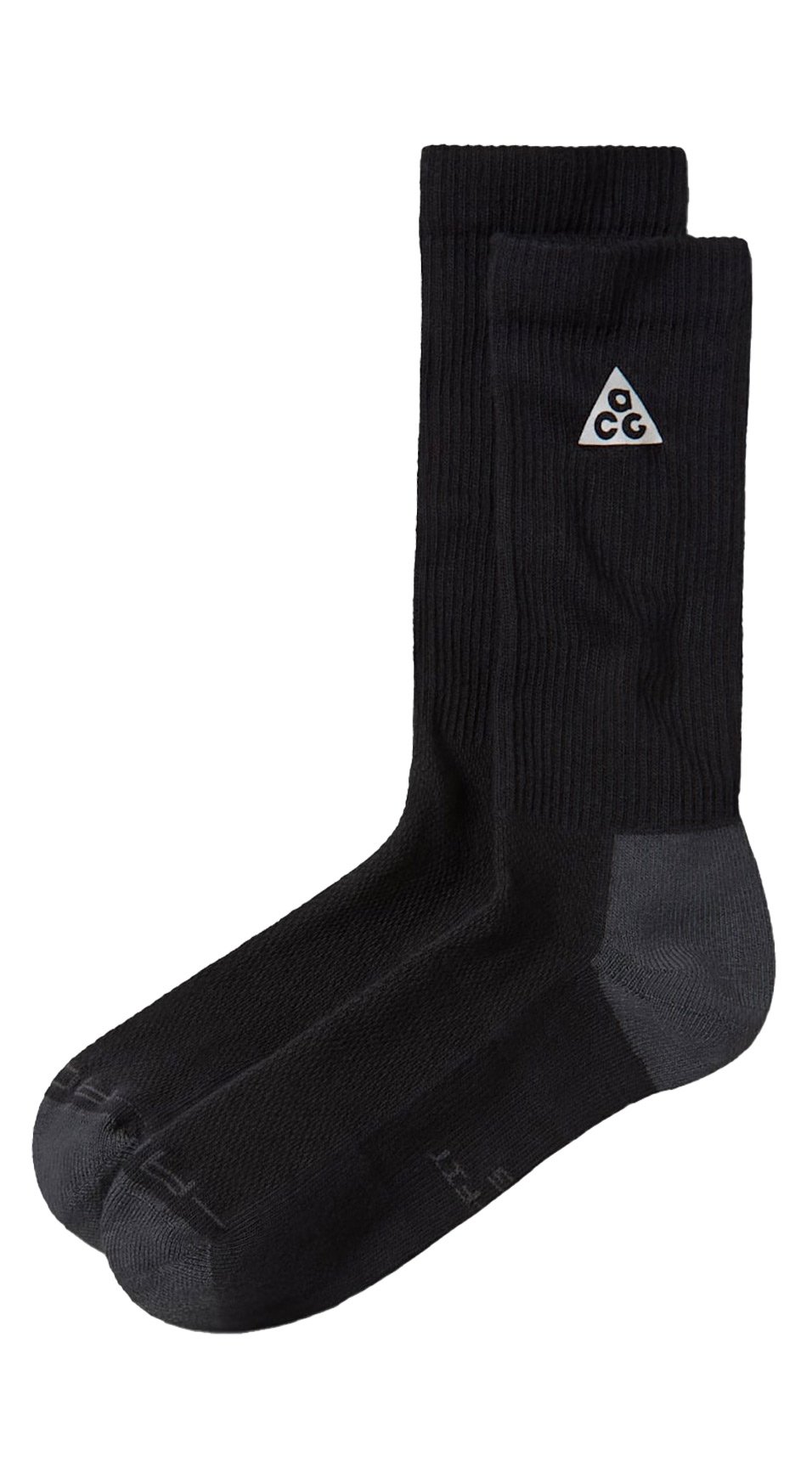 U Nike ACG Everyday Elevated Crew Black/Dark Smoke Grey + Nike ACG