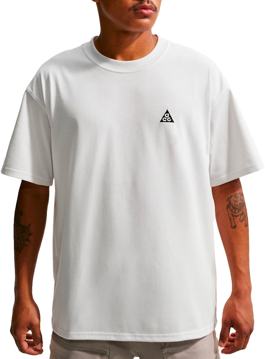 M Nike ACG SS Tee Summit White + Nike ACG