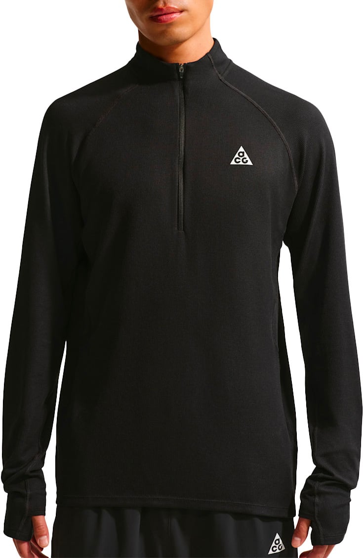 M ACG DF Trail HZ Baselayer LS Top Black/Black + Nike ACG