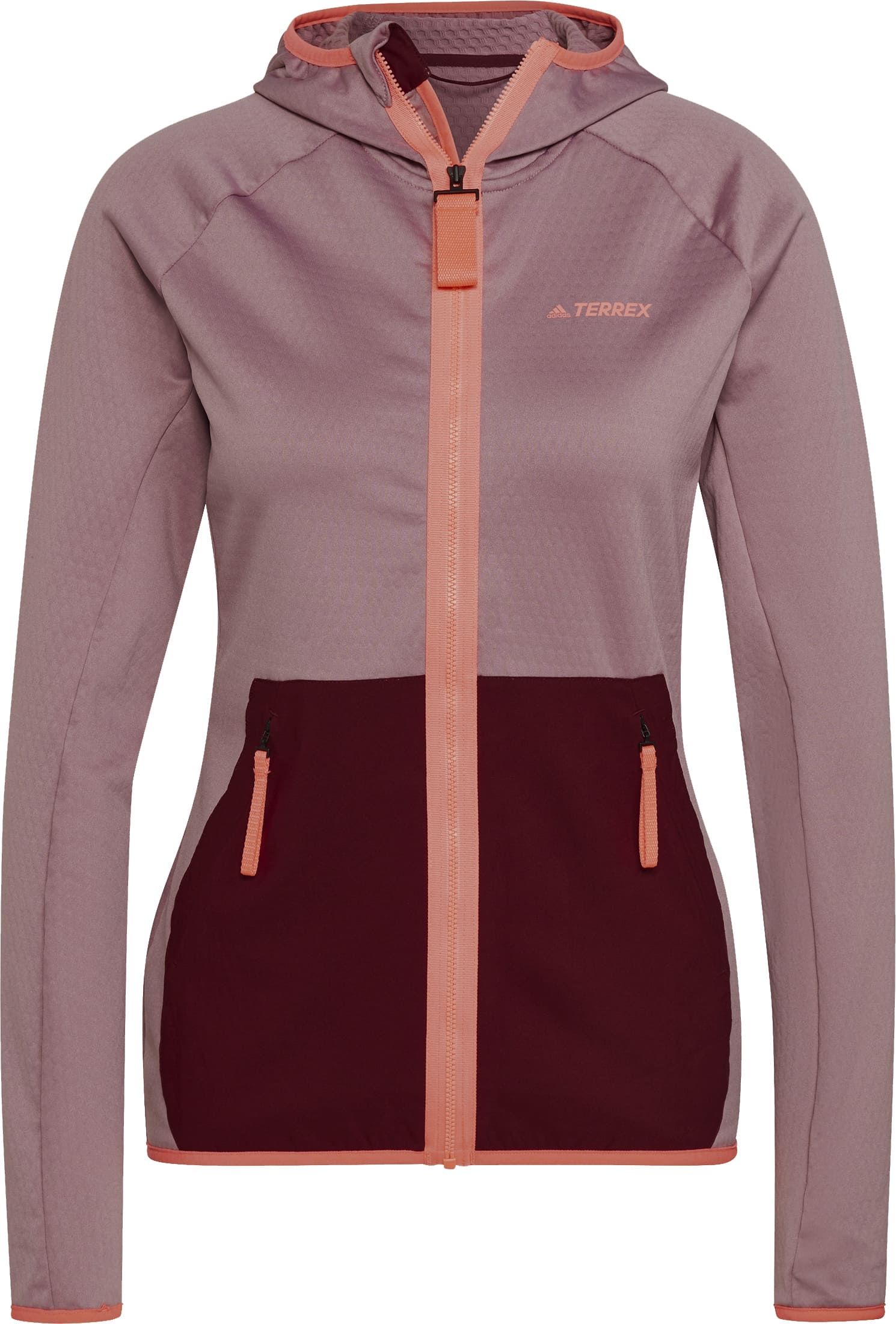 TX Flooce LT H Jacket W Magmau/Shared + adidas