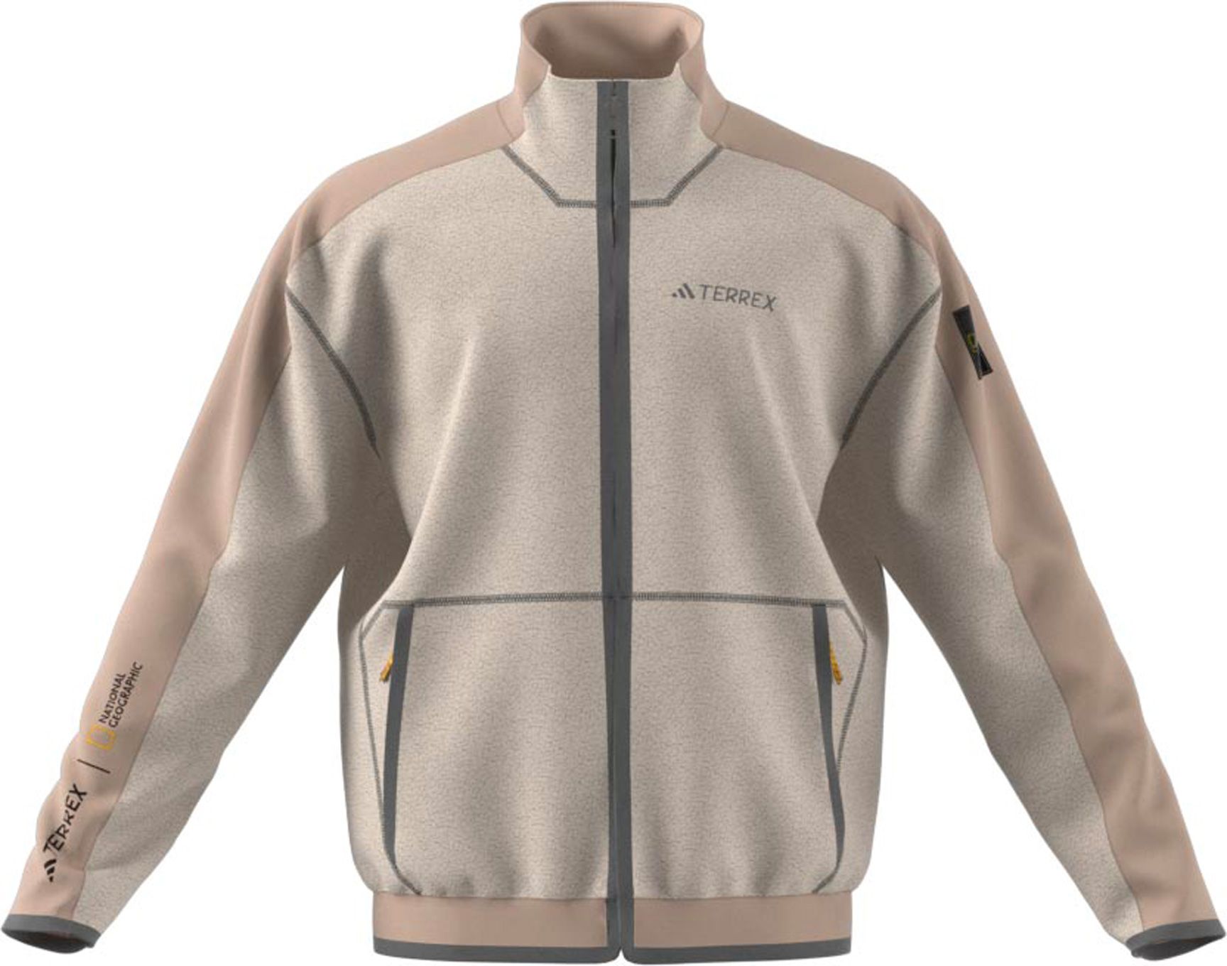 National Geographic Polygiene Fleece Alumina + adidas