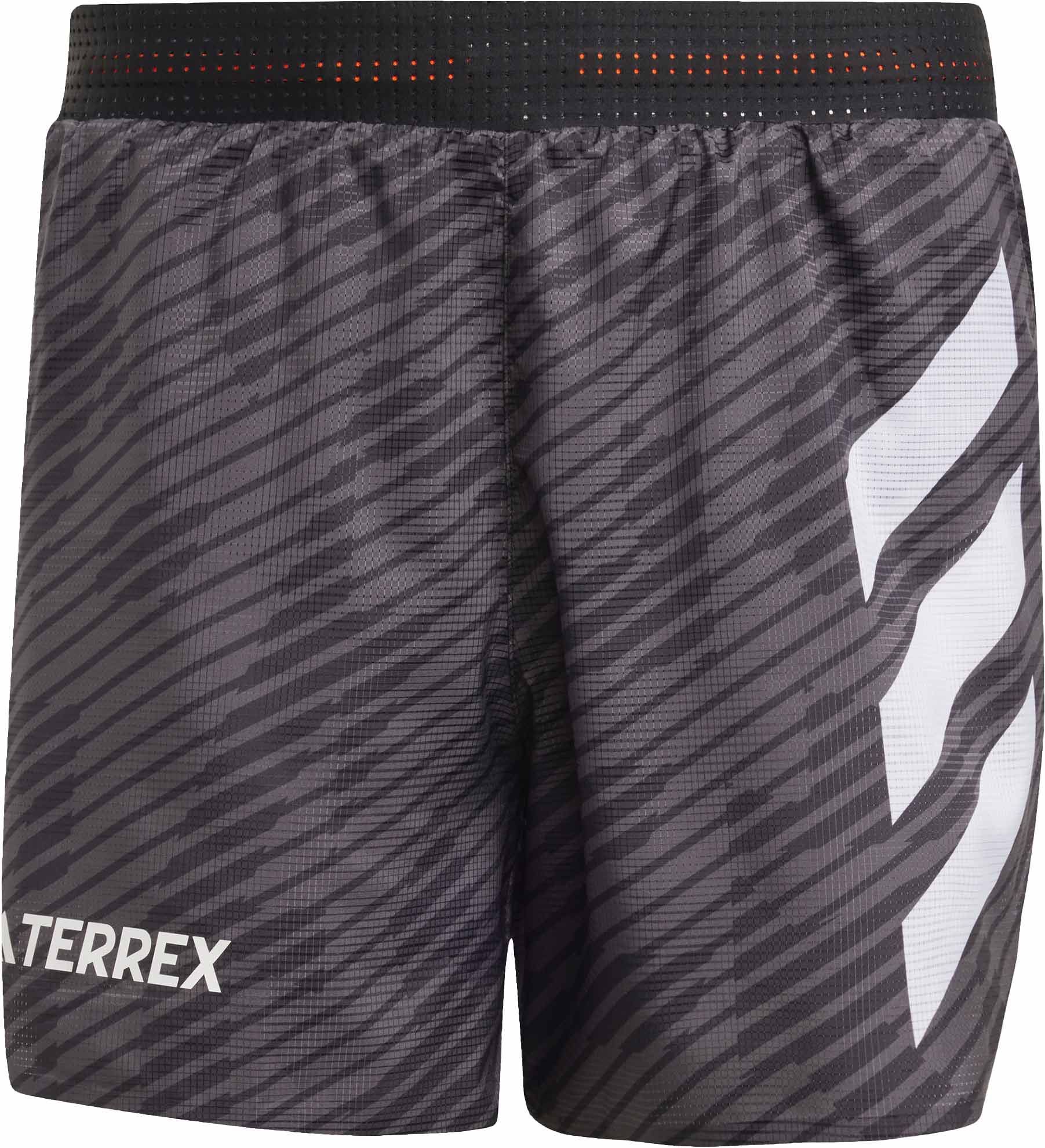 Techrock Pro Short M Black Grey Six + adidas