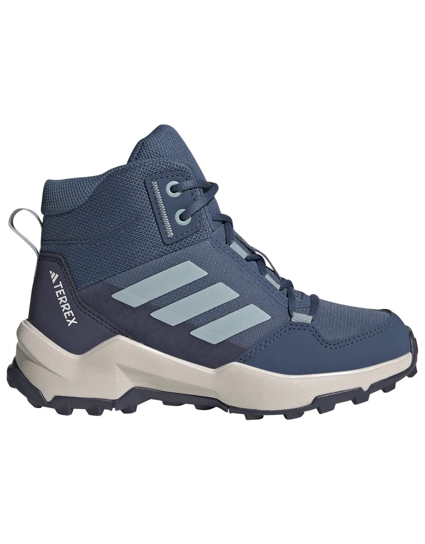 Terrex Ax4R Mid K Wonder Steel/Magic Grey/Shadow Navy + adidas