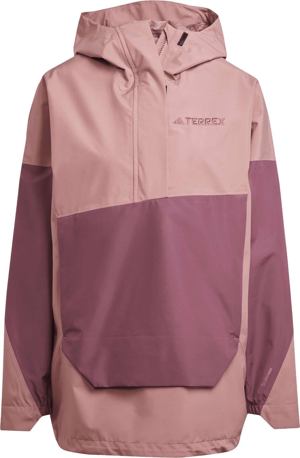 Xperior 2.5 Anorak W Warm Clay + adidas