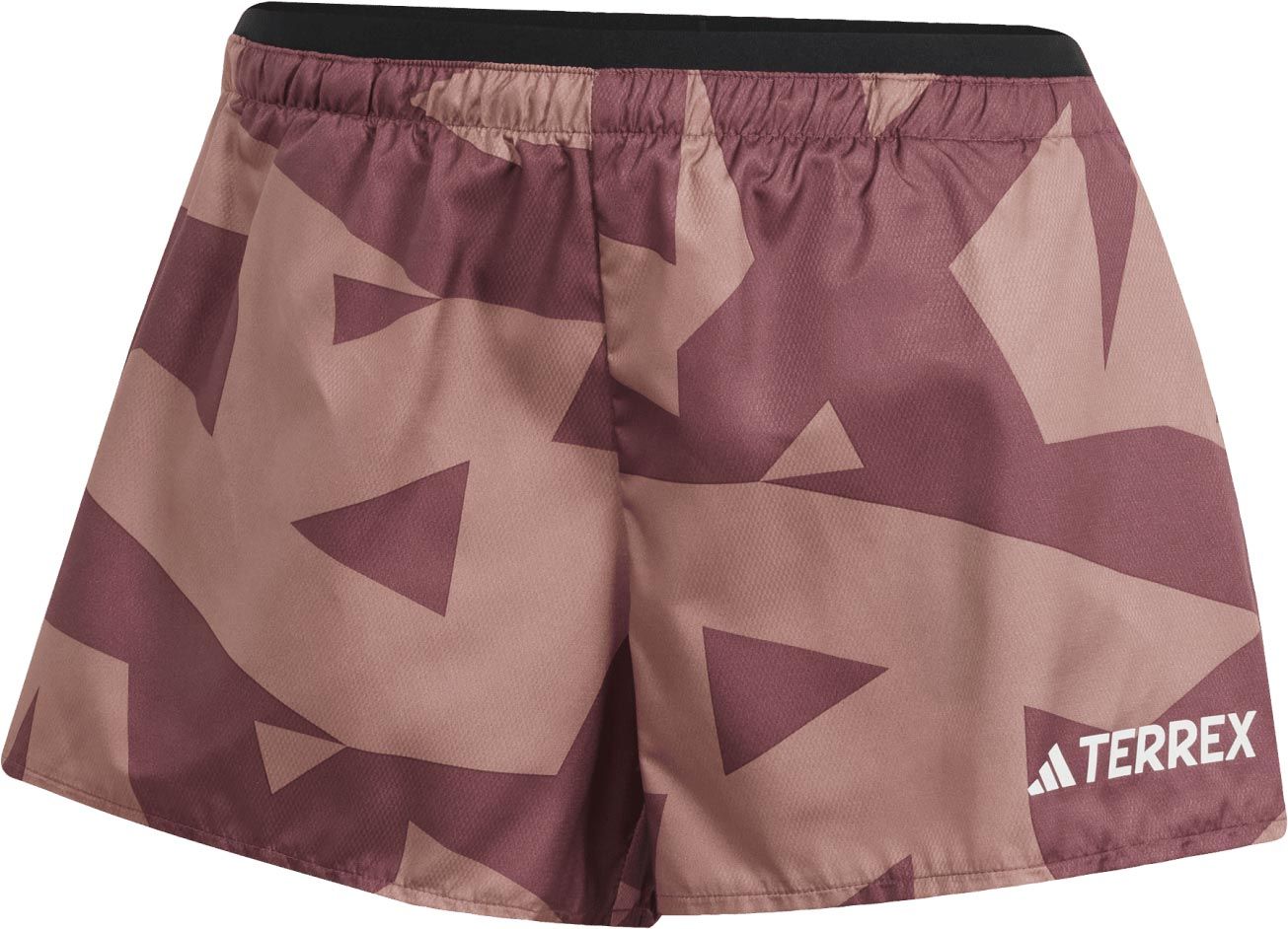 Light Short 5" Aop W Quiet Crimson Warm Clay