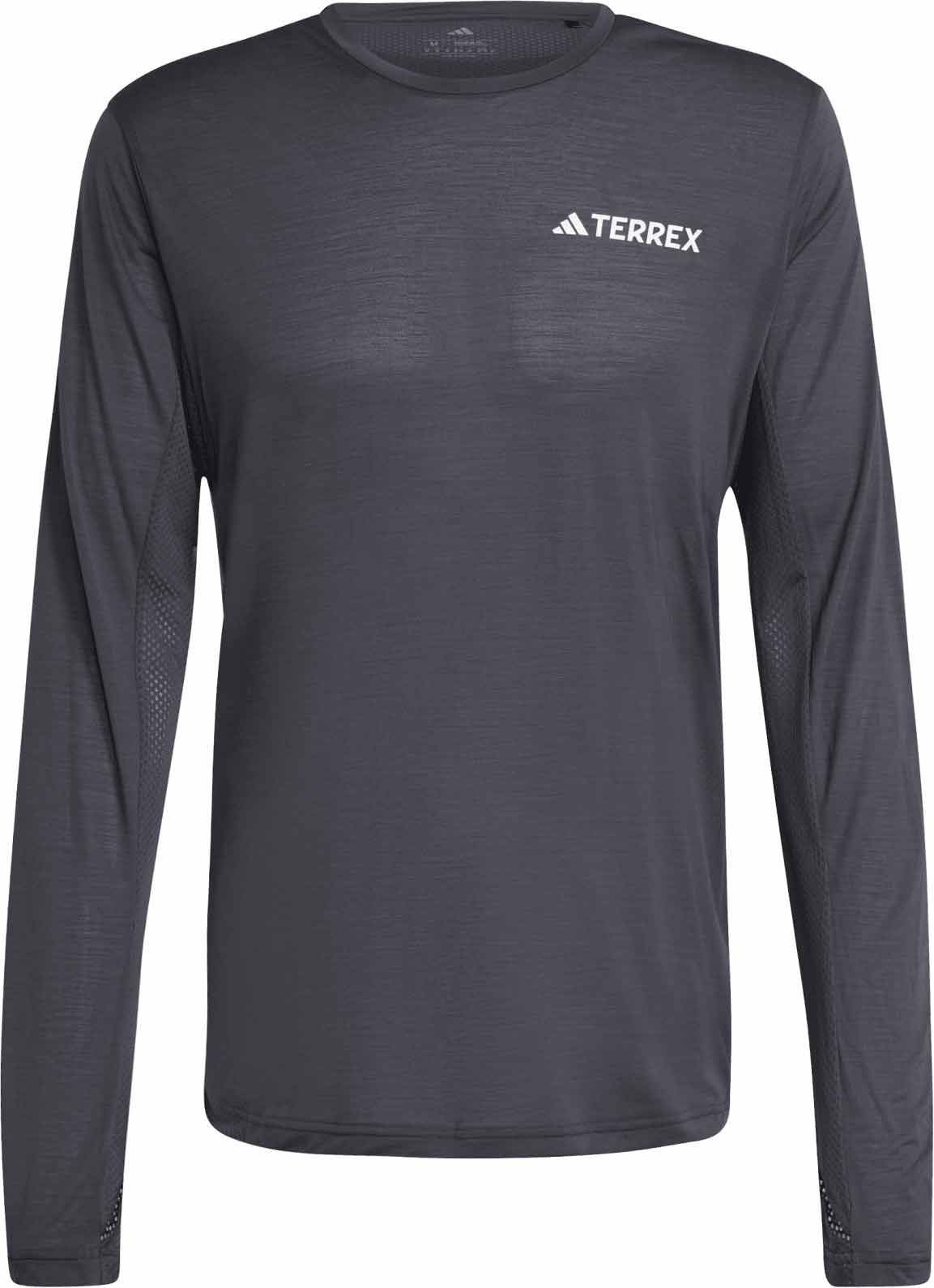 Xperior Longsleeve Tee Carbon + adidas