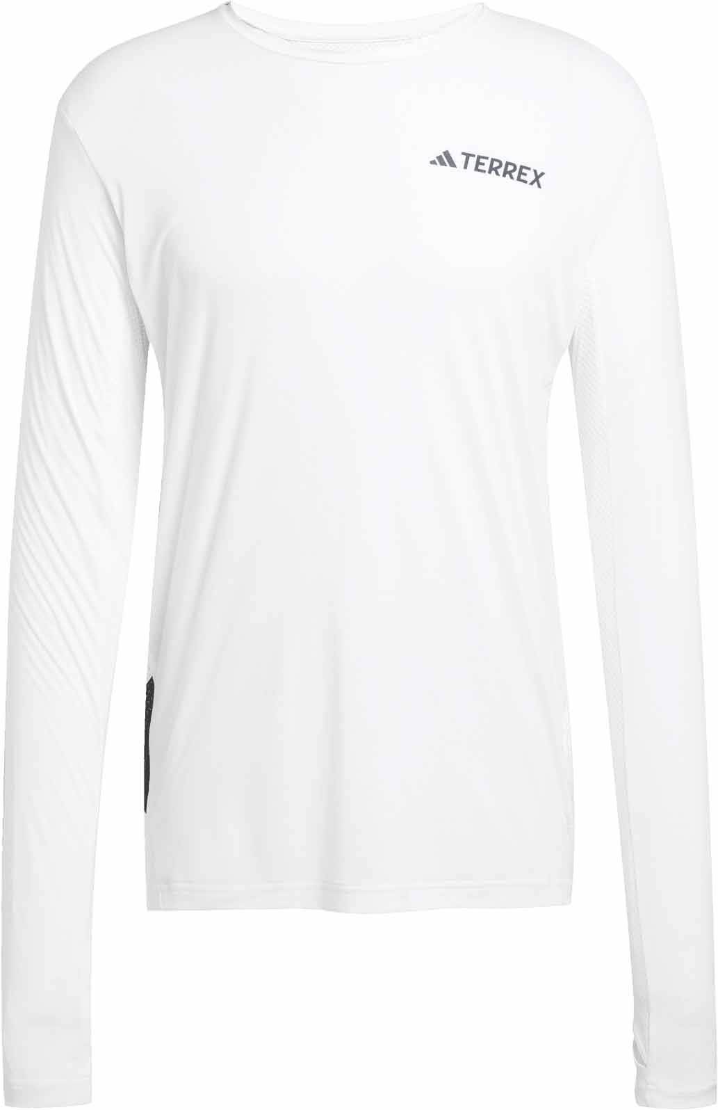 Xperior Longsleeve Tee White + adidas