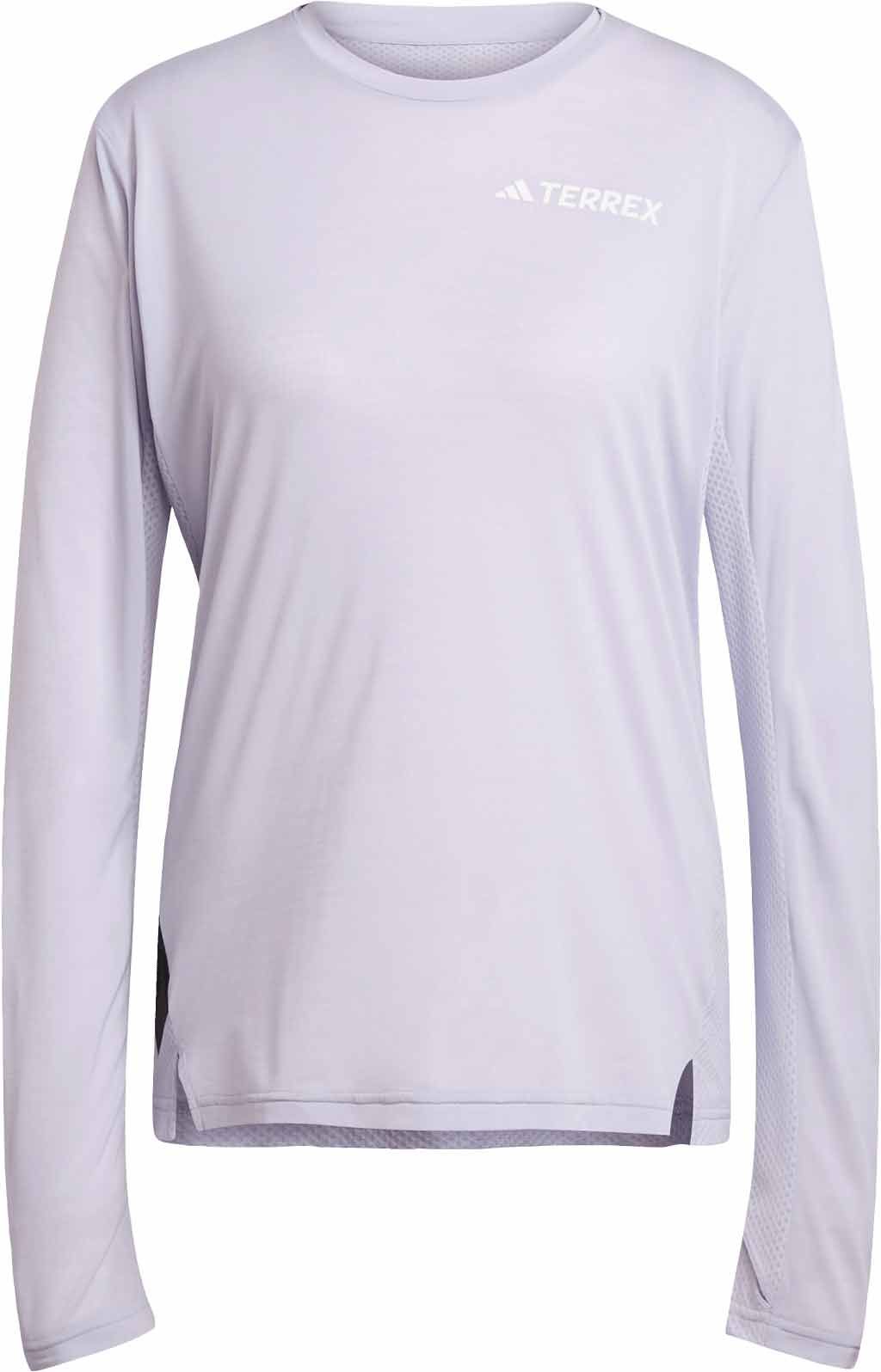 Xperior Longsleeve Tee W Silver Dawn + adidas