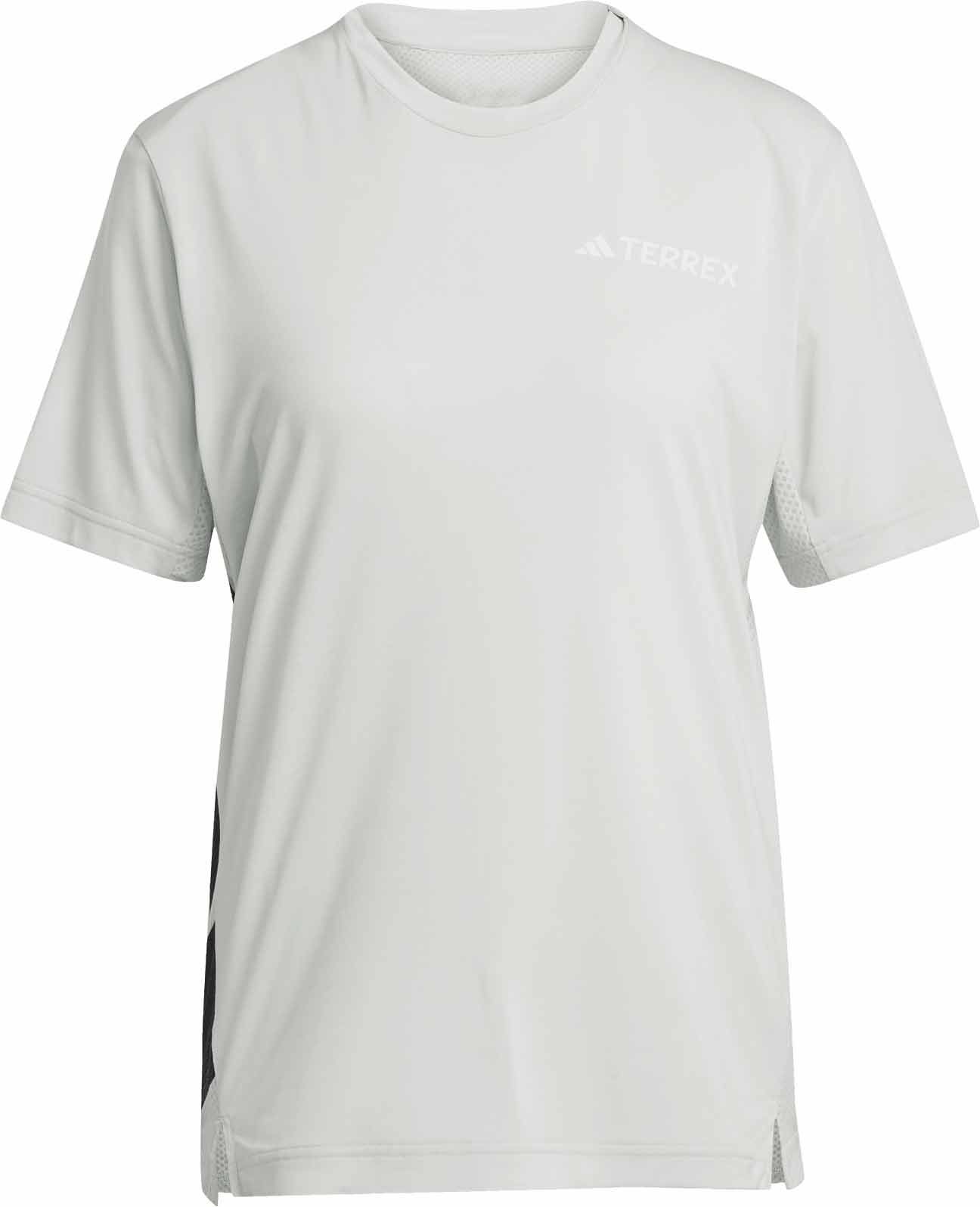 Xperior Tee W Linen Green + adidas