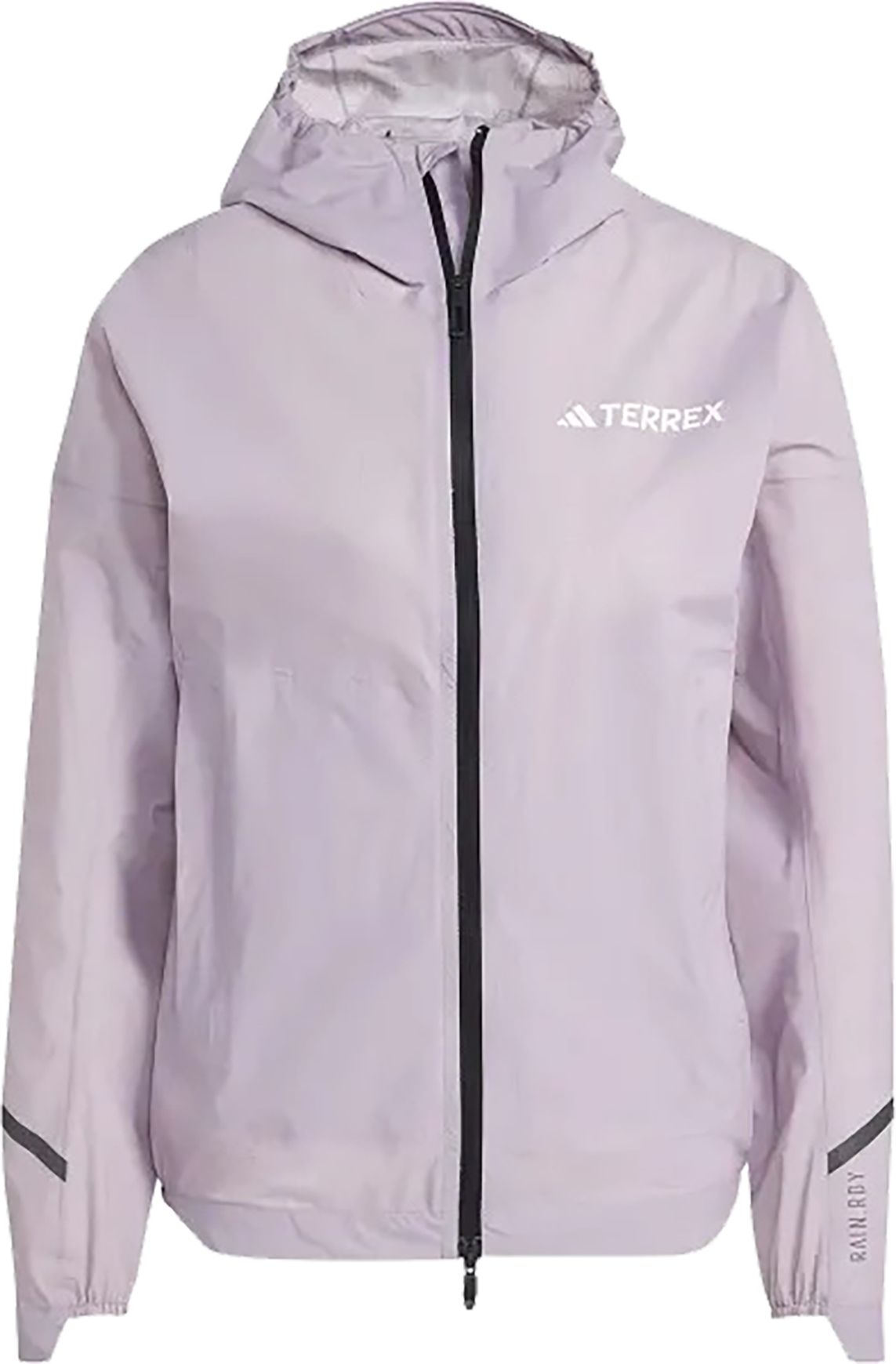 Xperior Light Rain Jacket W Silver Dawn + adidas