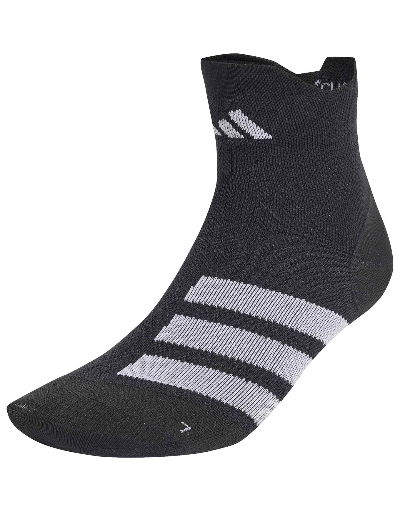 Run Adizero Sock Black/White/White + adidas