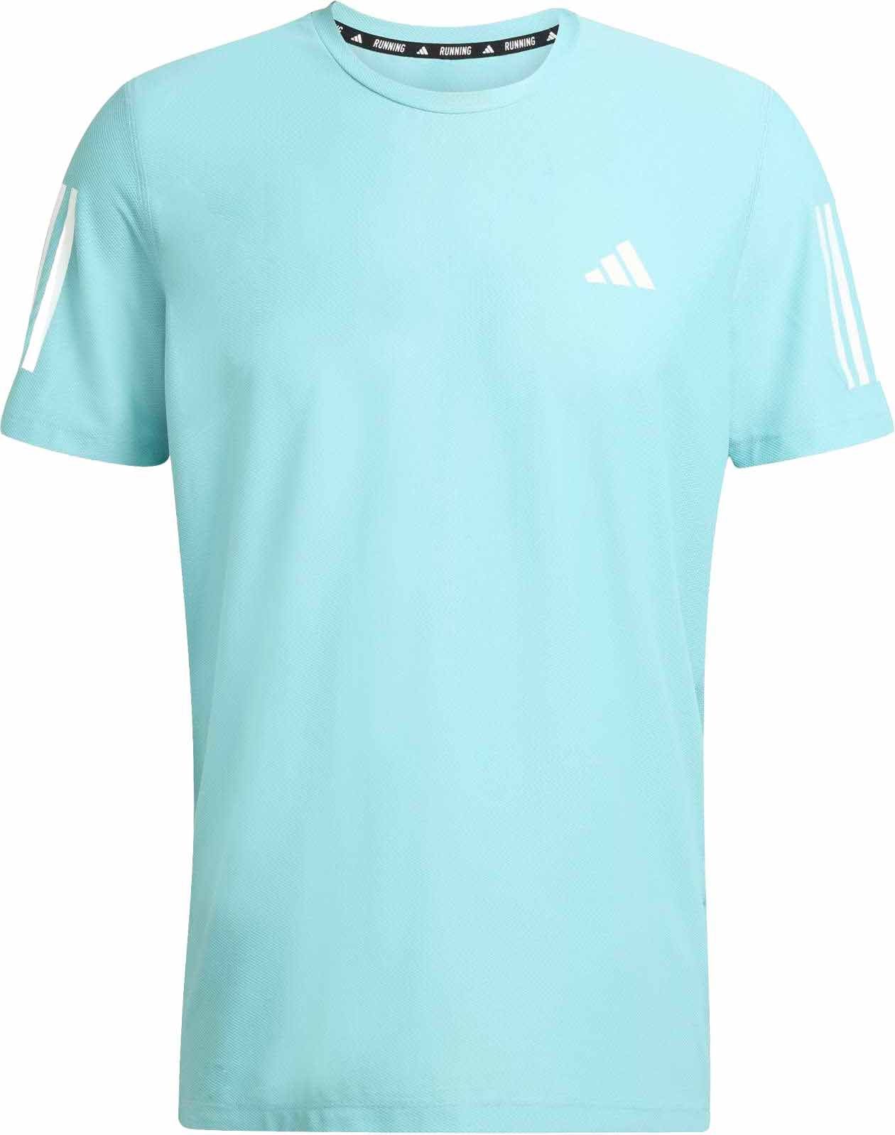 OTR B Tee Mint Ton + adidas