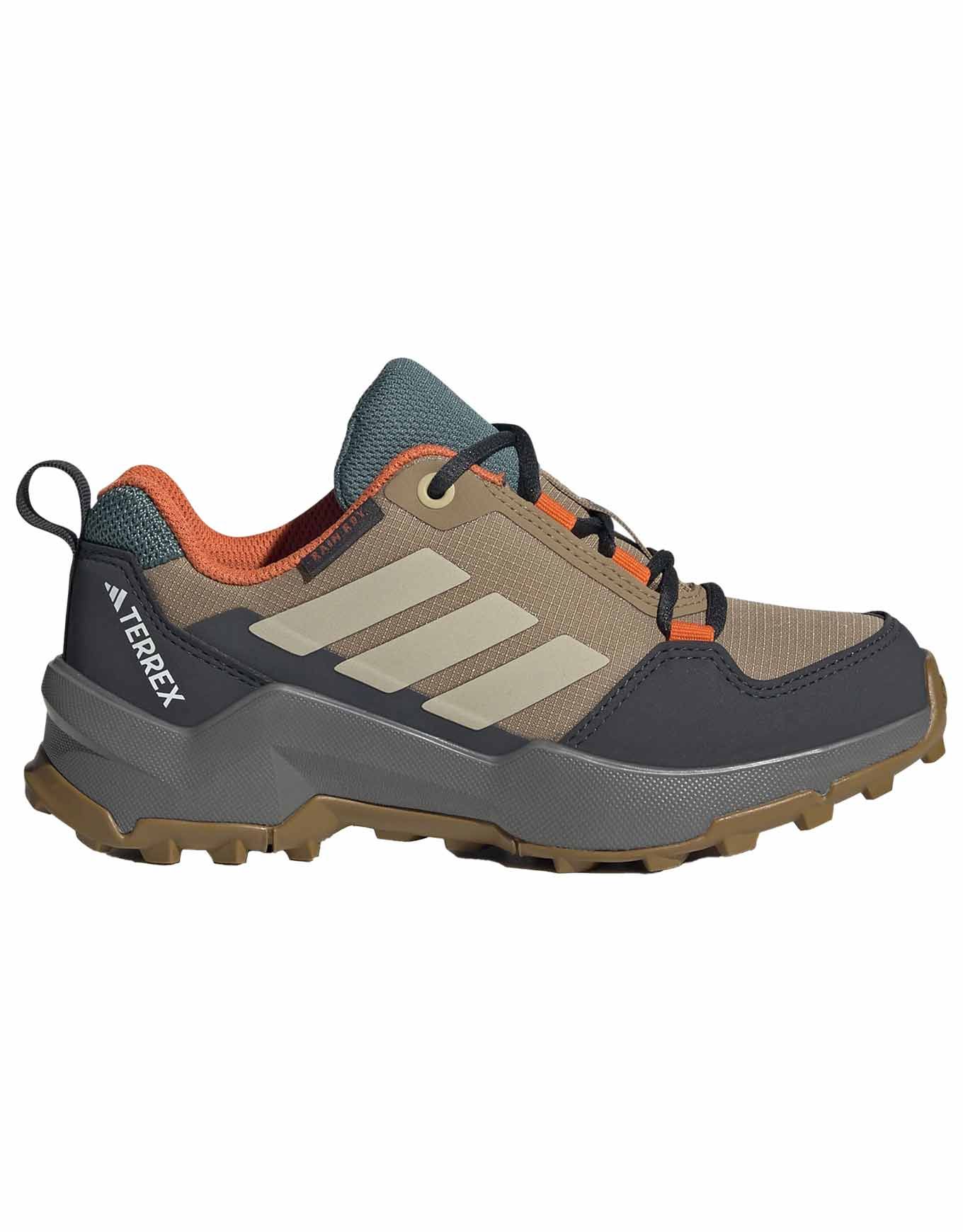 Terrex AX4R Rain.Rdy Cardboard/Savannah/Semi Impact Orange + adidas