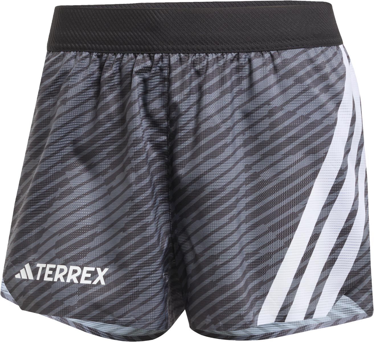 Pro Short AOP W Black + adidas