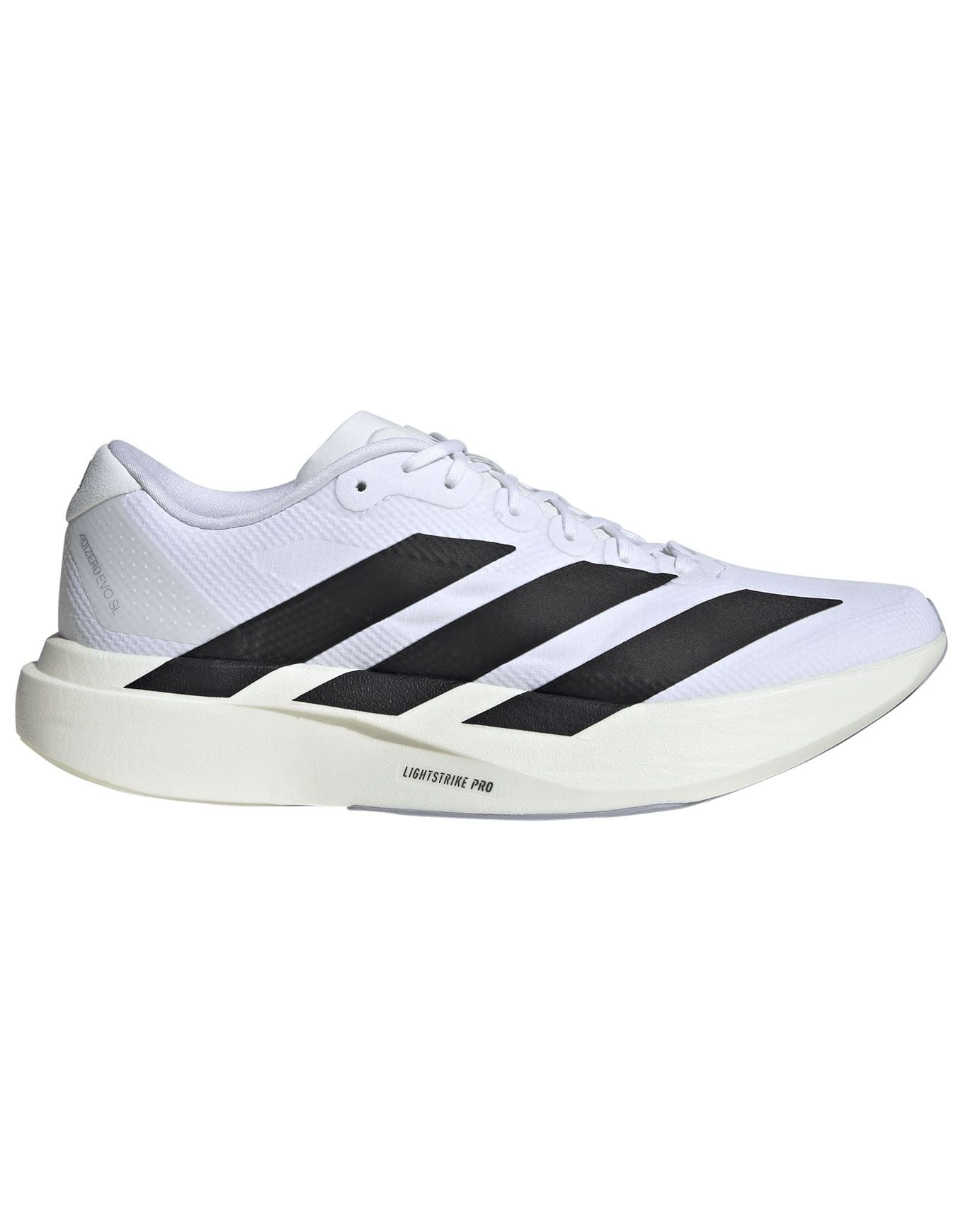 Adizero Evo SL Woven M Cloud White/Core Black/Dash Grey + adidas