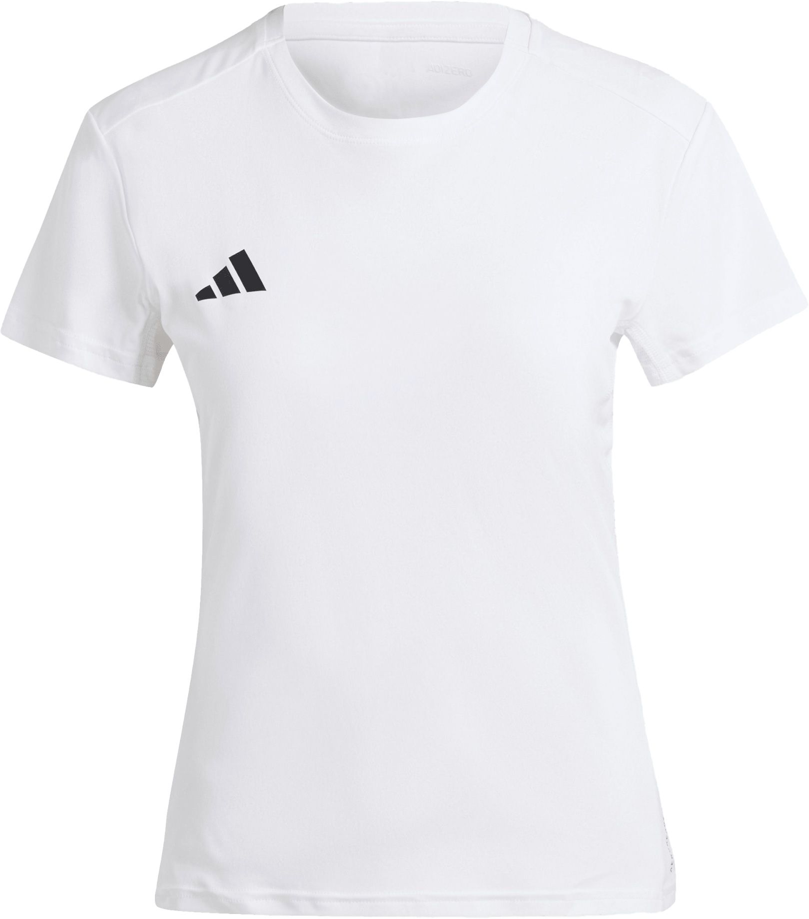 W Adizero E Tee White + adidas