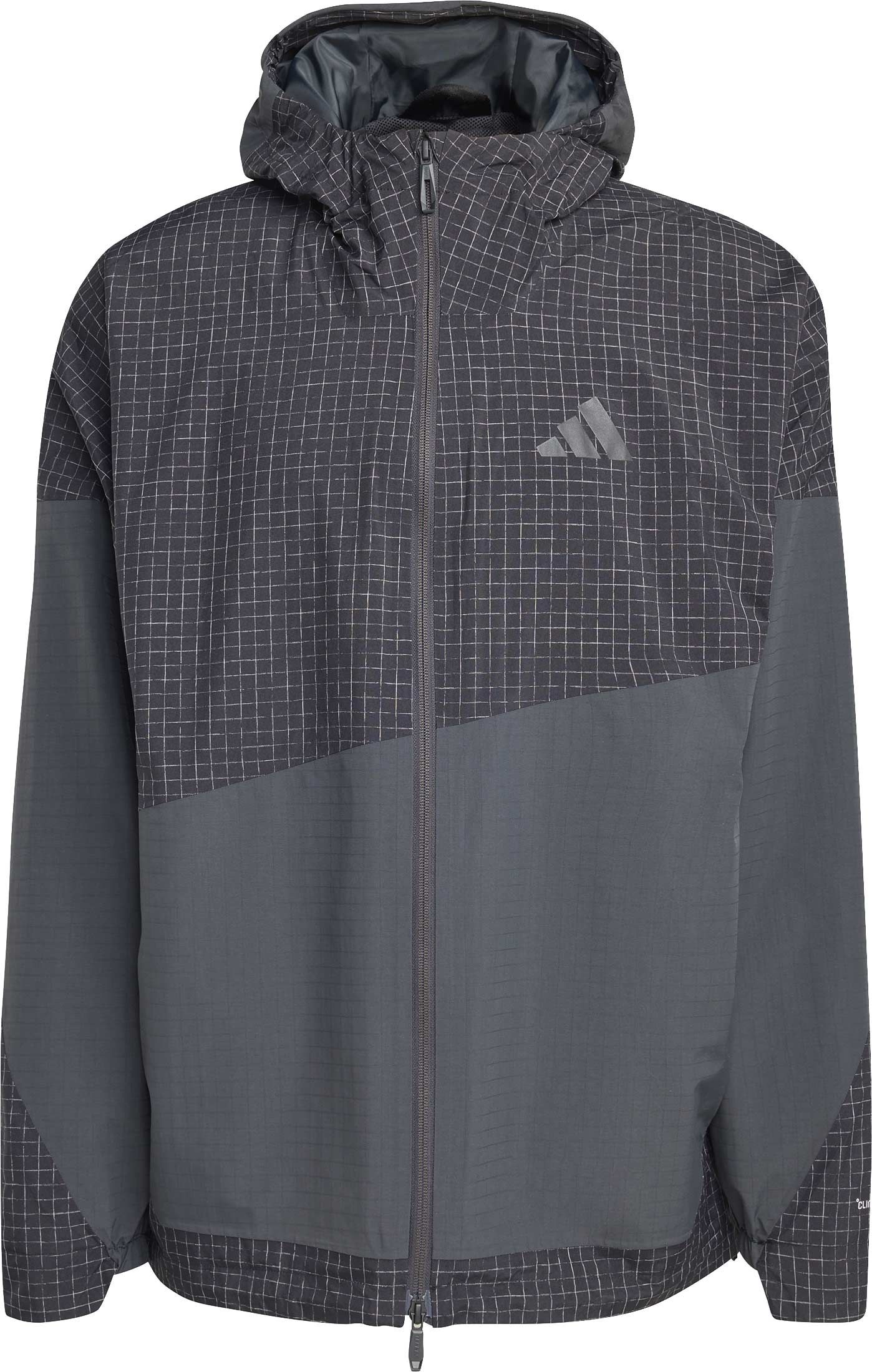 XPL 2L Rain Jacket Black Carbon + adidas