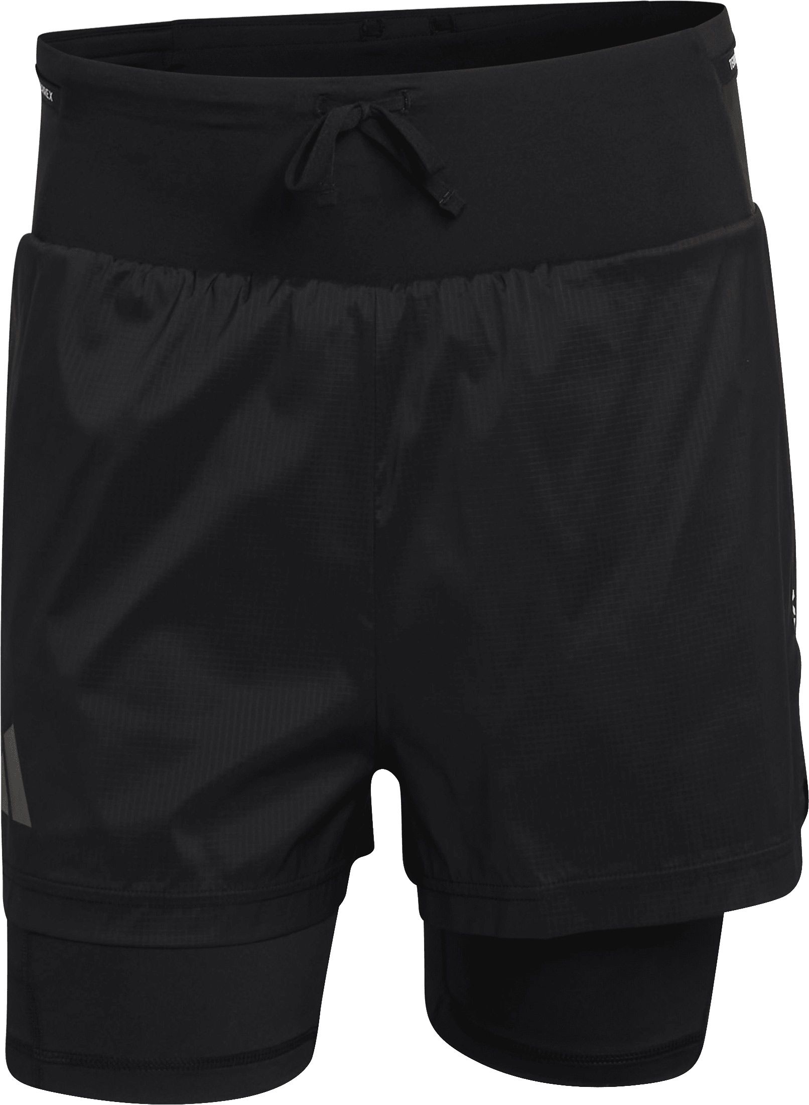 XPL 2in1 Short Black + adidas