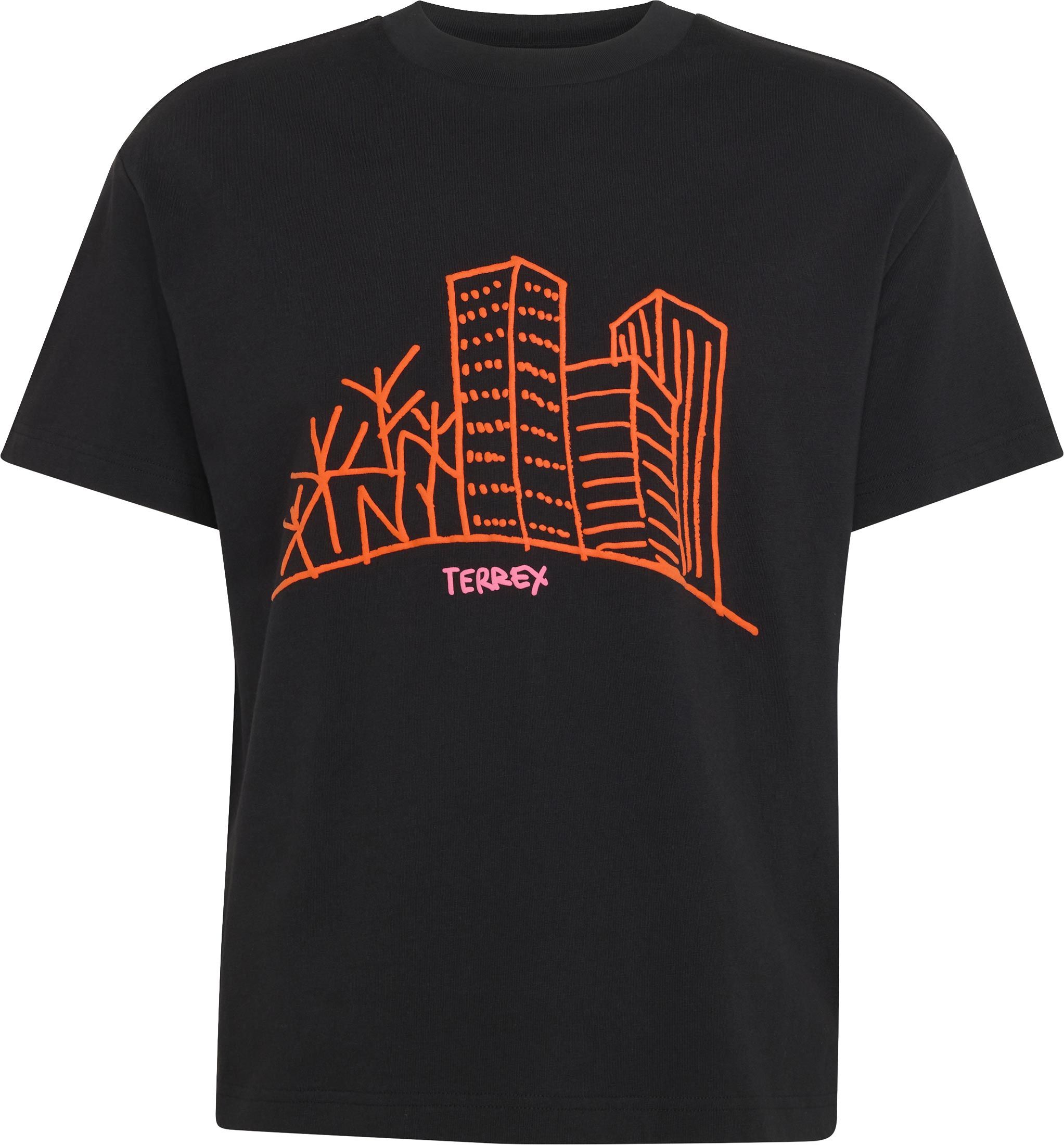 Shmoofoil XPL Tee Black + adidas