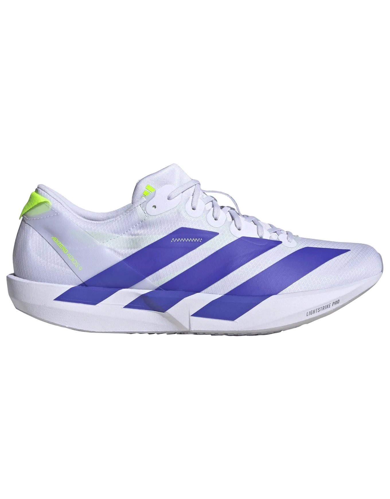 Adizero Adios 9 M Frozen Purple + adidas