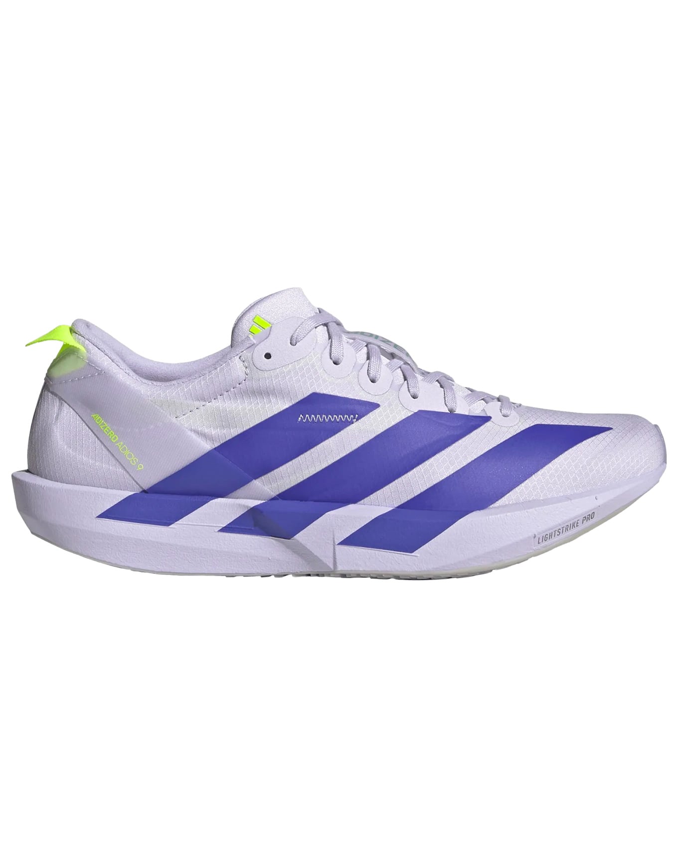 Adizero Adios 9 W Purple Tint + adidas