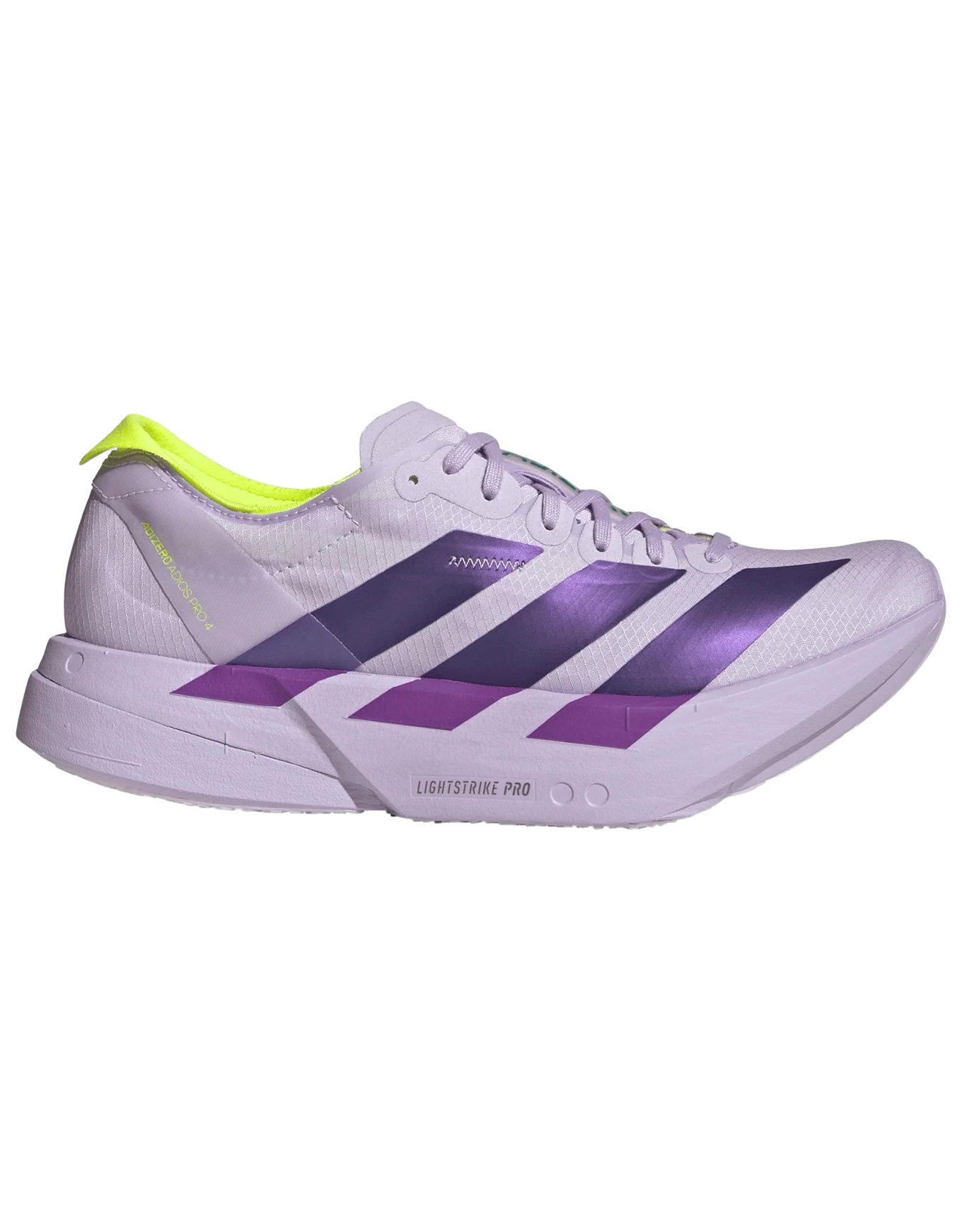 Adizero Adios Pro 4 W Purple Tint + adidas