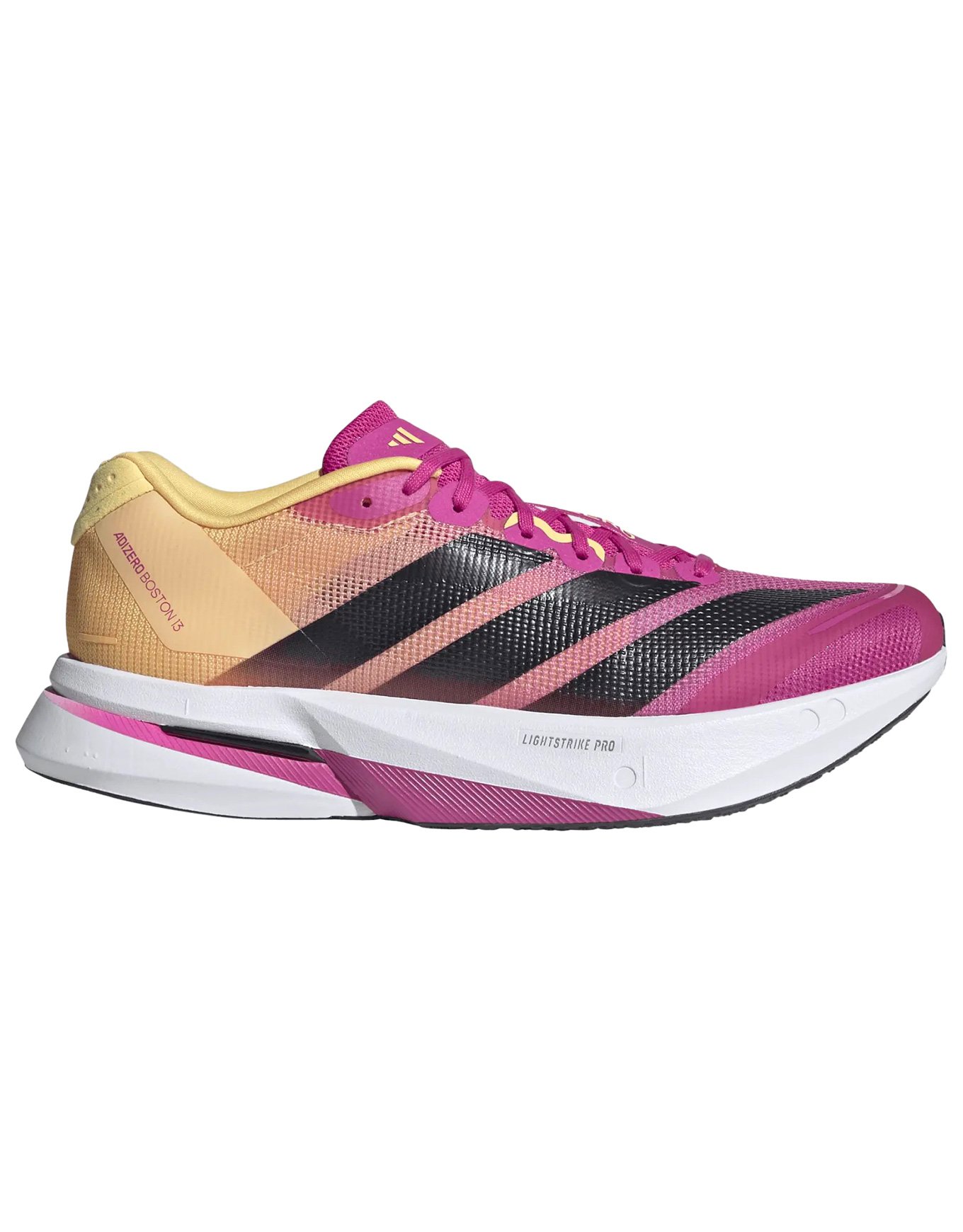 Adizero Boston 13 W Lucid Fuchsia + adidas