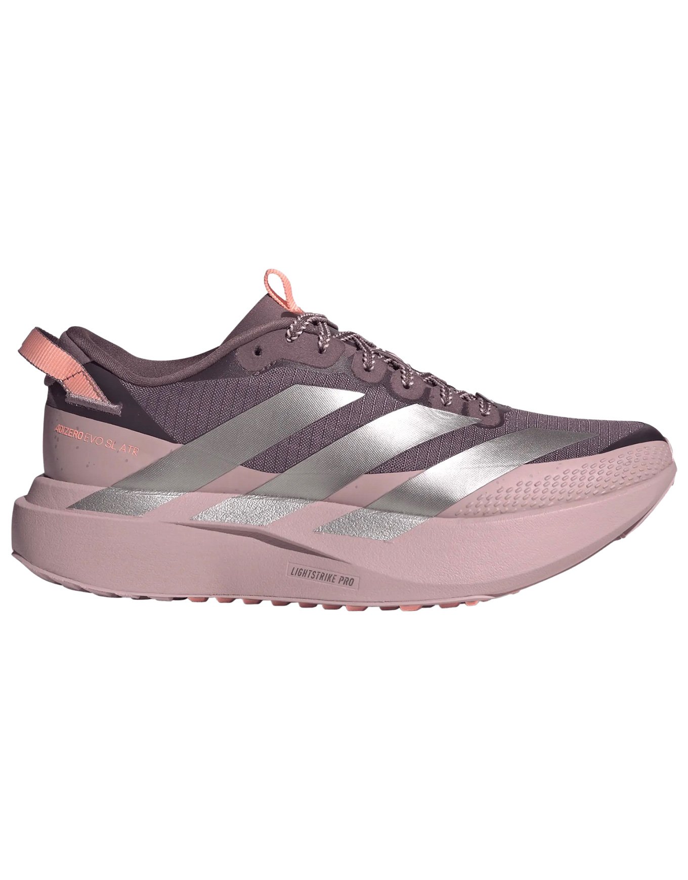 Adizero Evo SL Atr W Shadow Fig + adidas