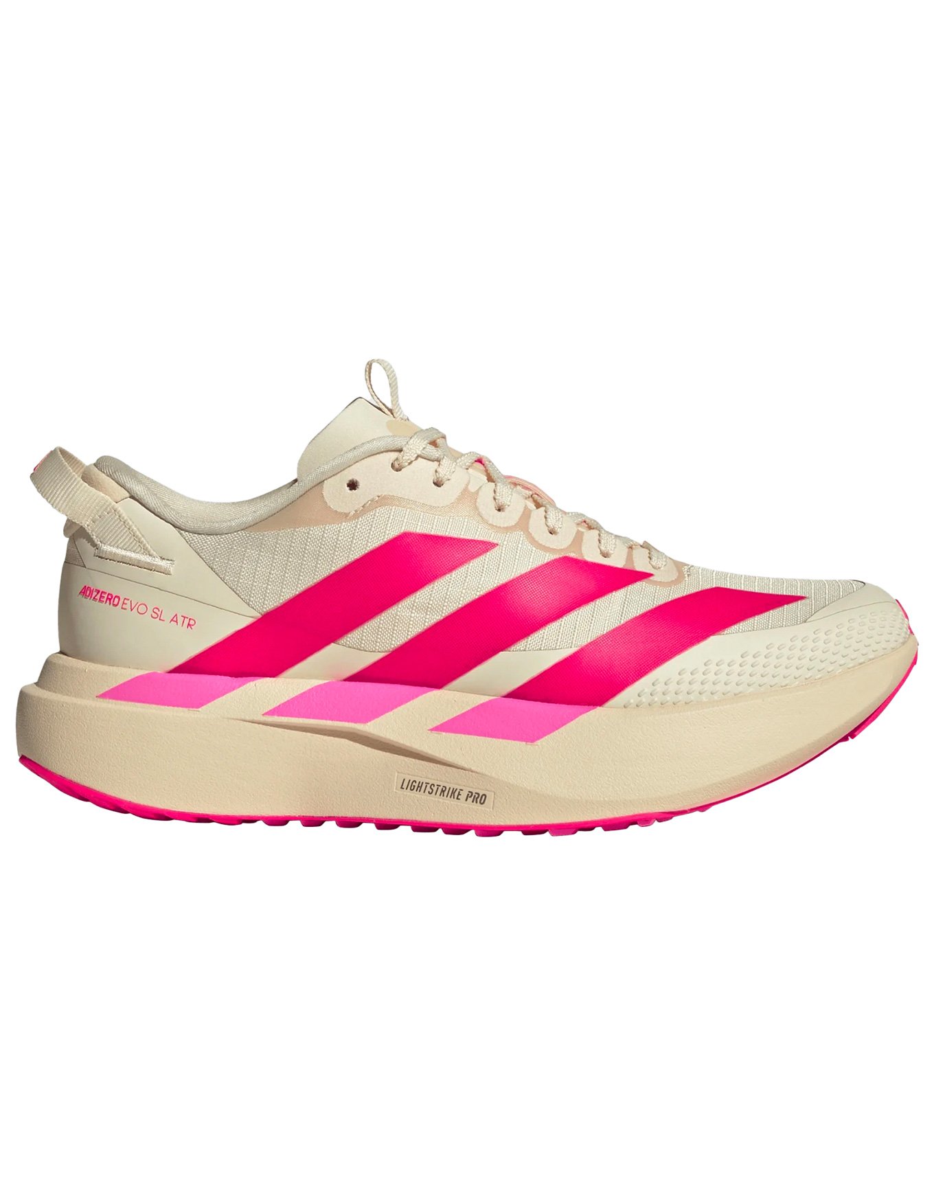 Adizero Evo SL Atr W Warm Vanilla + adidas