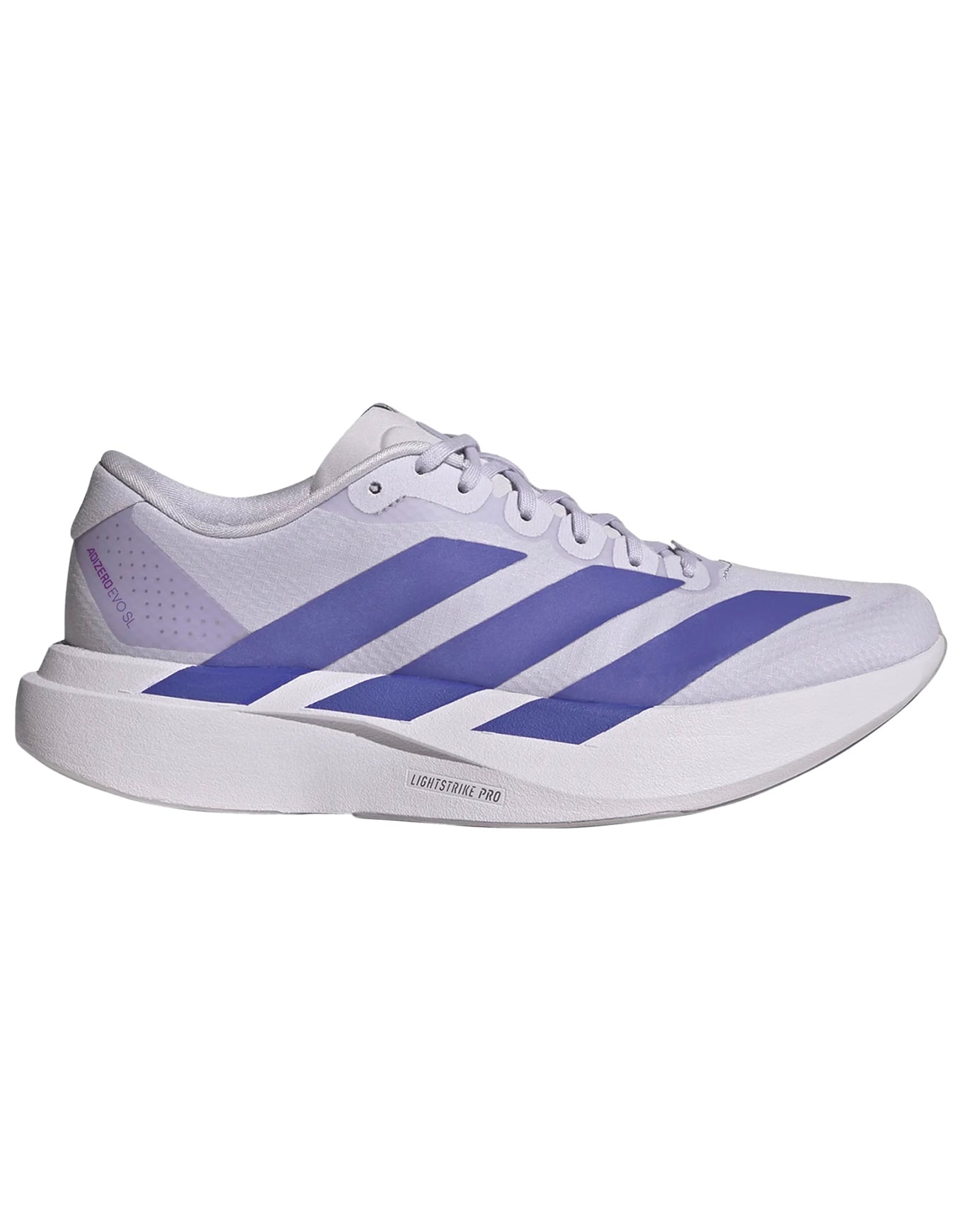 Adizero Evo SL Woven W Glory Grey + adidas